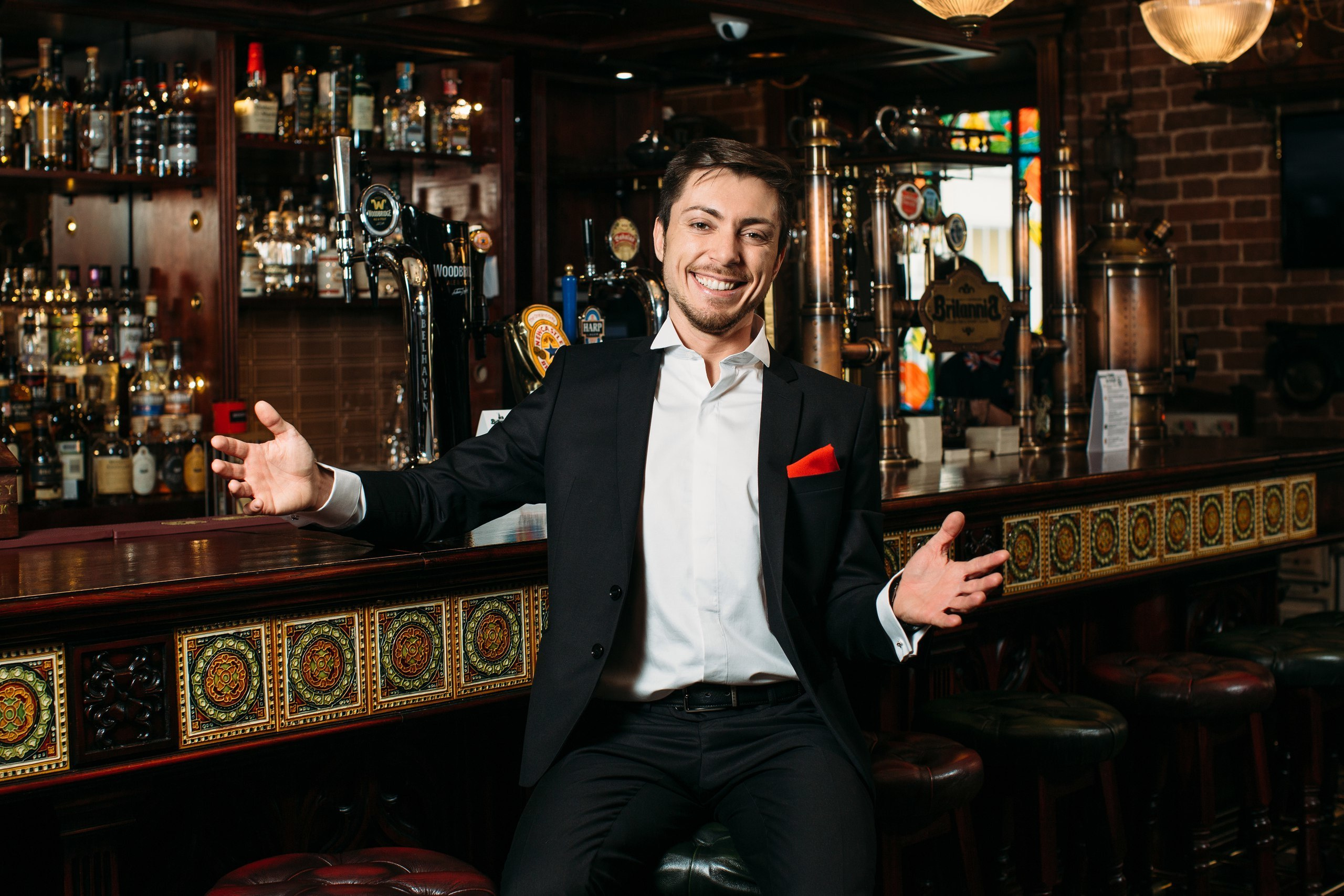 Весна 2017. #Топ10екб @ паб Britannia (Екатеринбург). Фотограф Татьяна Мамонтова