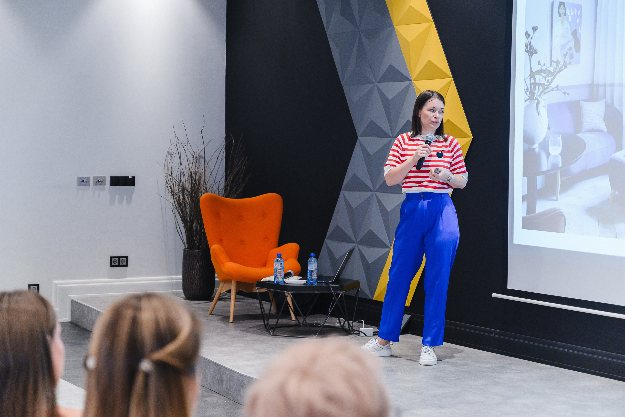 Семинар-экскурсия. Искусство колористики: современные подходы к выбору цветовых палитр. Фотограф Лопаткина Ирина