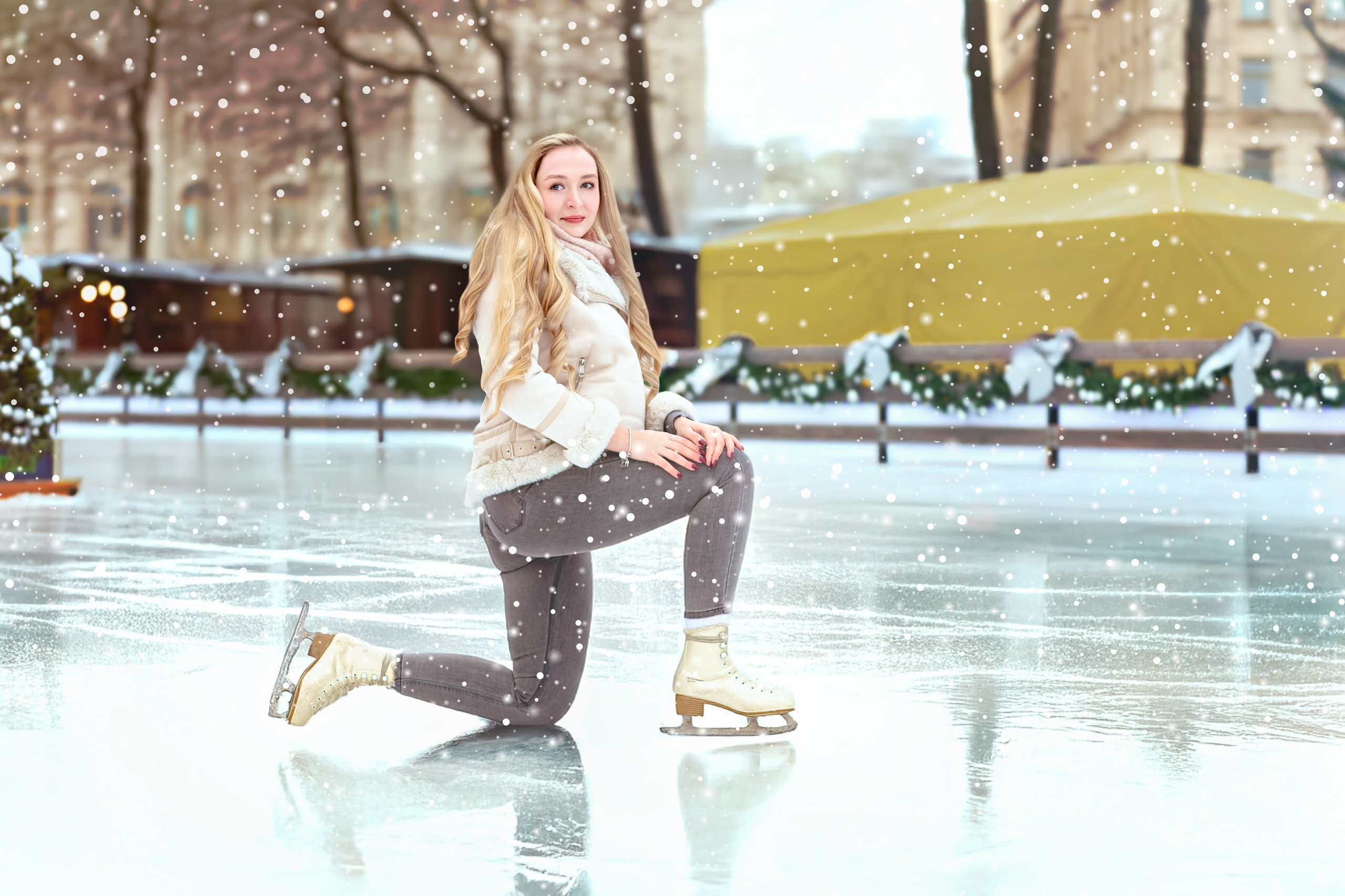 Love story фотосессия на котке