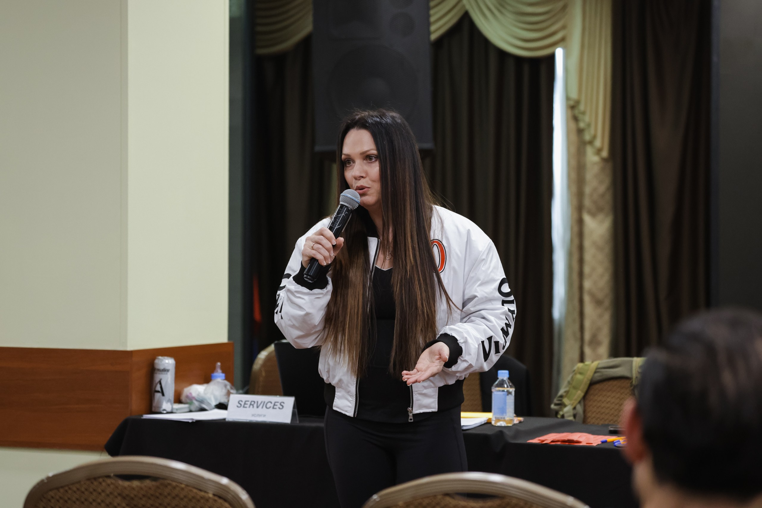 Регистрация турнира NPC IFBB Pro Qualifier «Oksana Grishina International Classic». Jane Kudryavtseva — Репортажный и портретный топ фотограф Москва