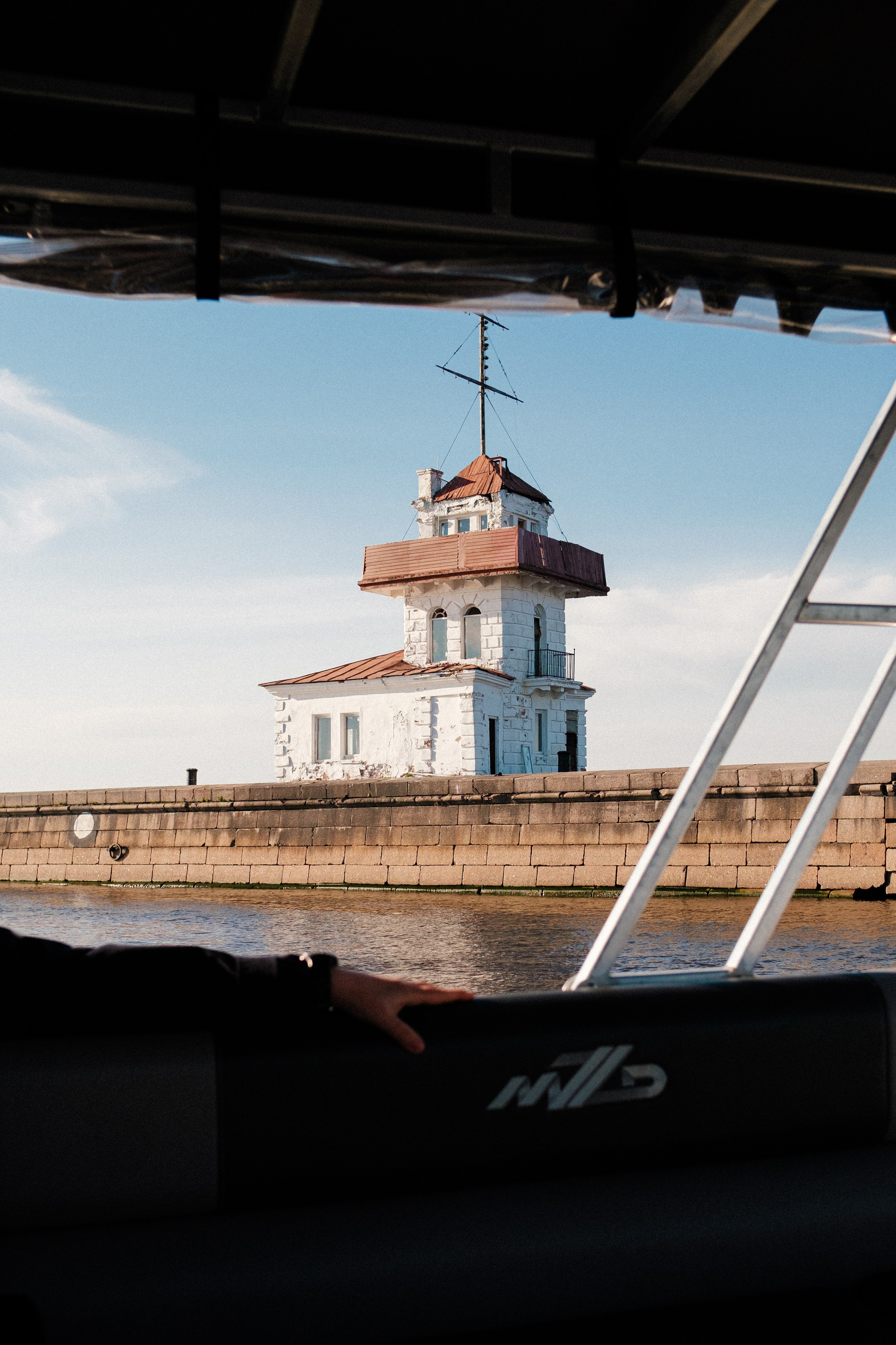 В кронштадте. Михаил Долганов