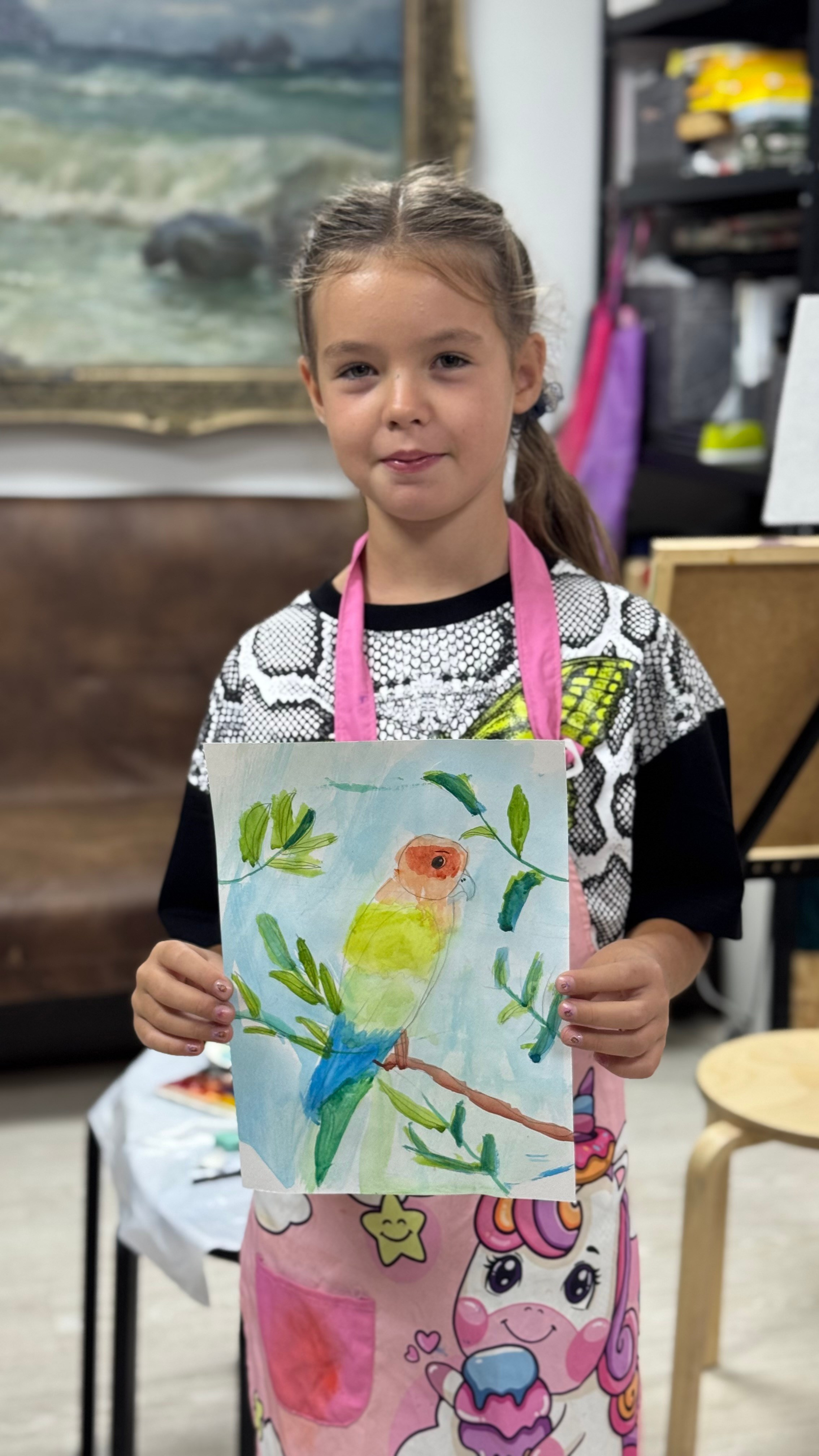 Детские. Арт-вечеринки и мастер-классы в Москве для взрослых и детей