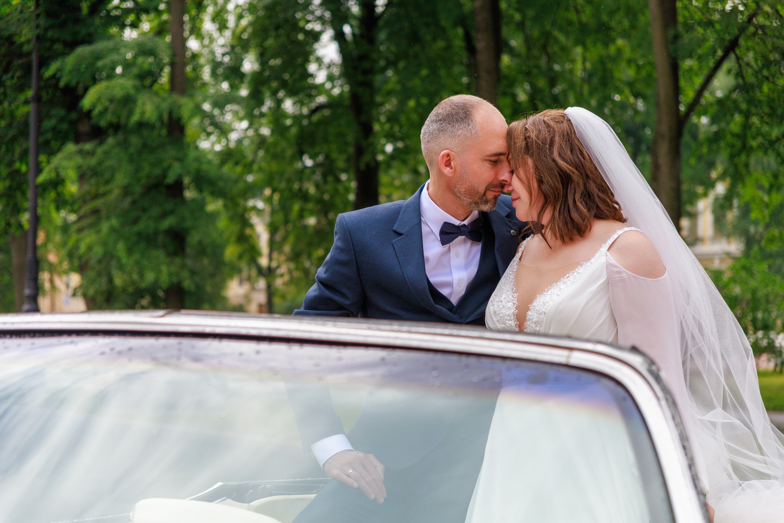Роман и Наталья. Свадебный и портретный фотограф в Санкт-Петербурге Анатолий Рыбенков