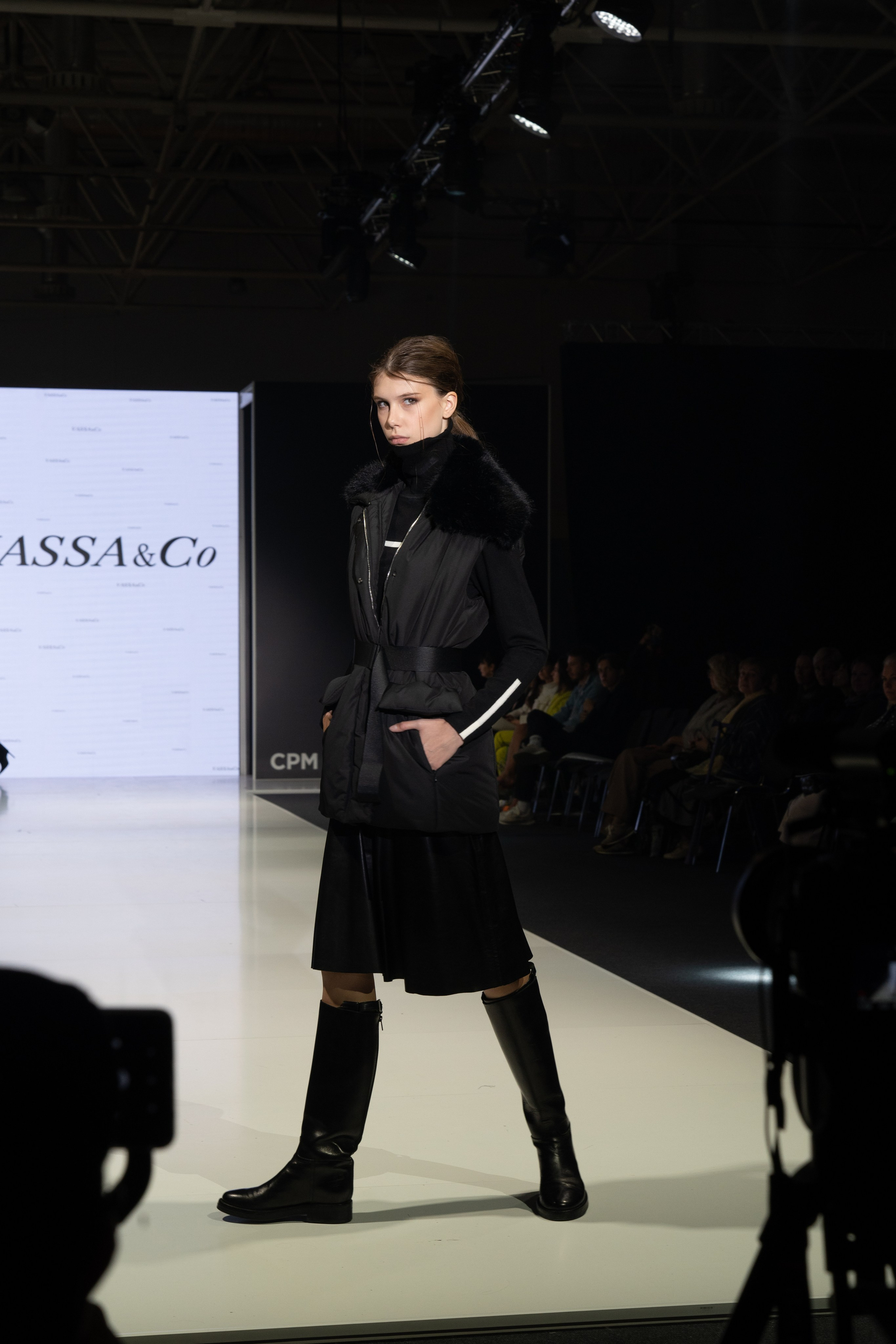 Показ Vassa. Мария Ярина — женский фотограф в Москве