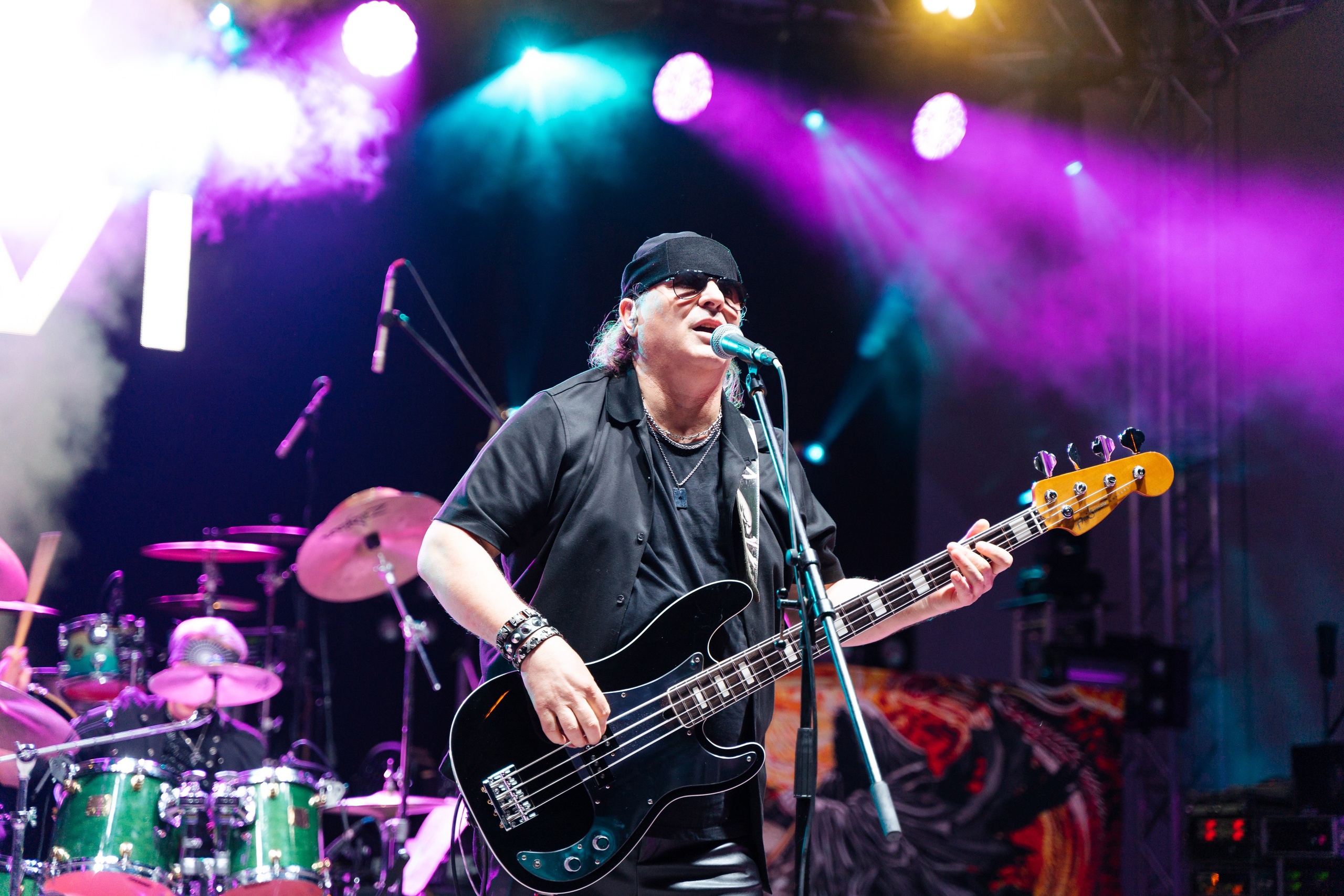 Группа «Ария» в ЦПКиО. Фотограф Надежда Погребняк | Рязань | Москва