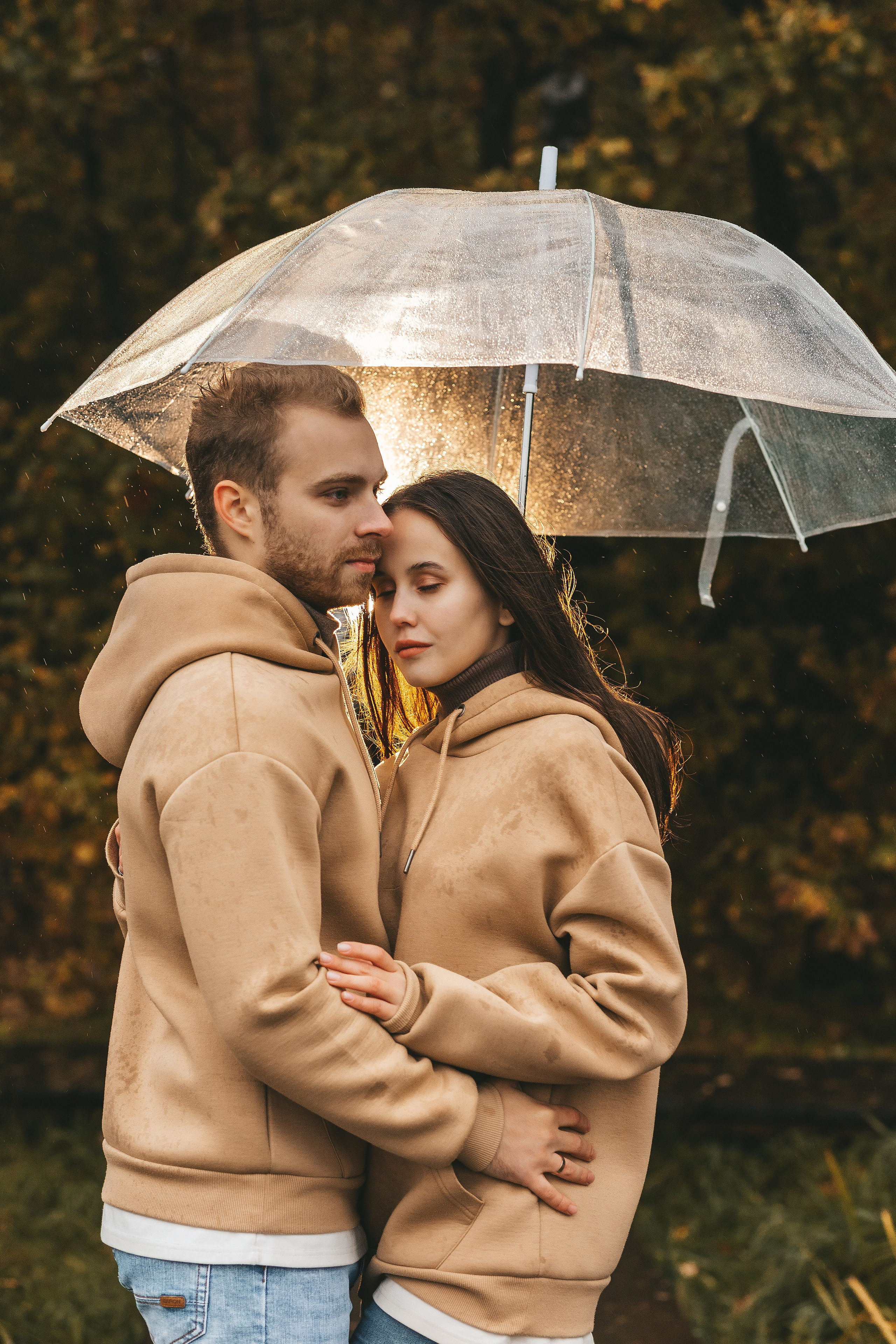 Осенняя LOVE STORY в парке. Семейный и женский фотограф в Москве Надежда Воробьева