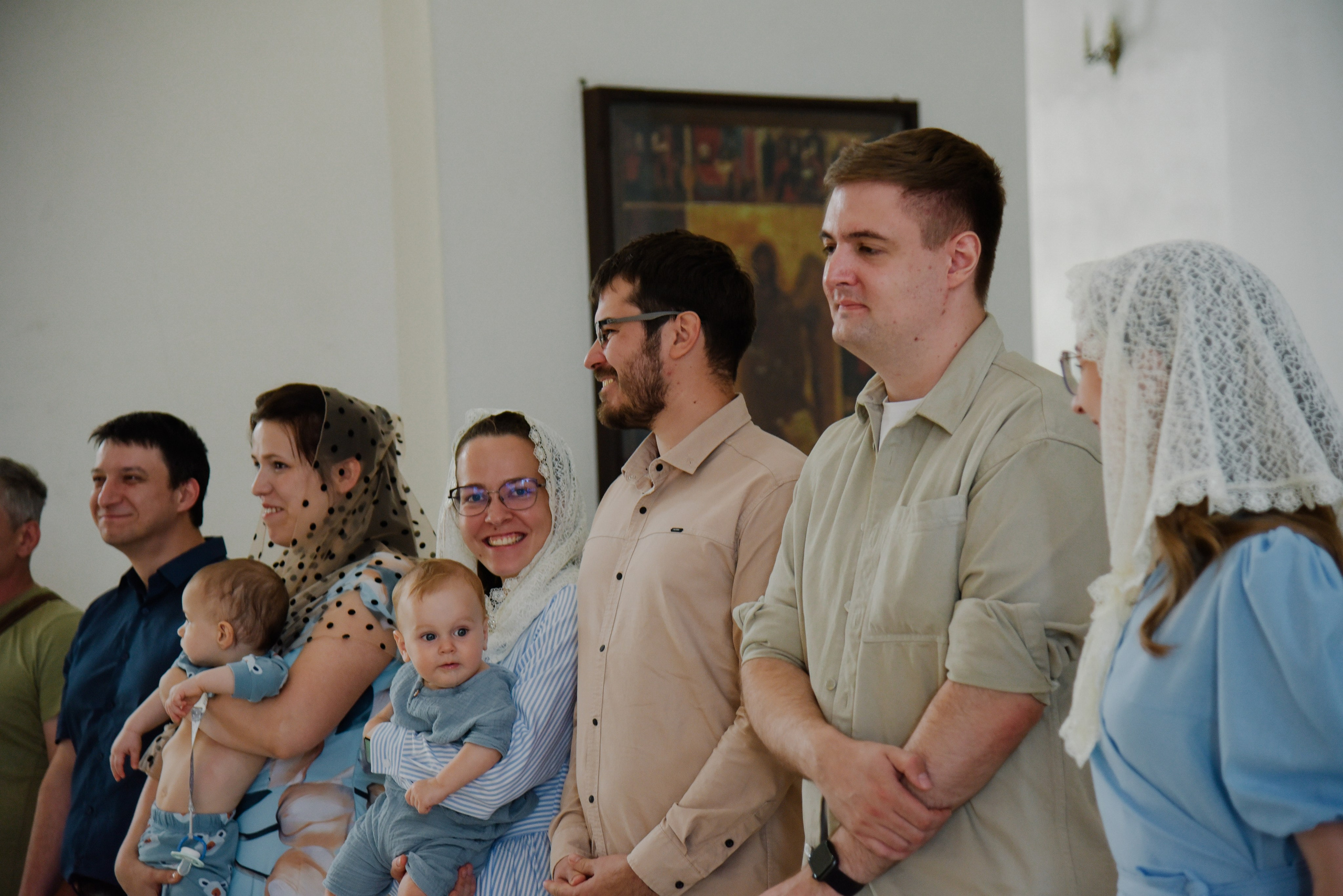 Крещение Романа. Фотограф Лола Волна, город Москва