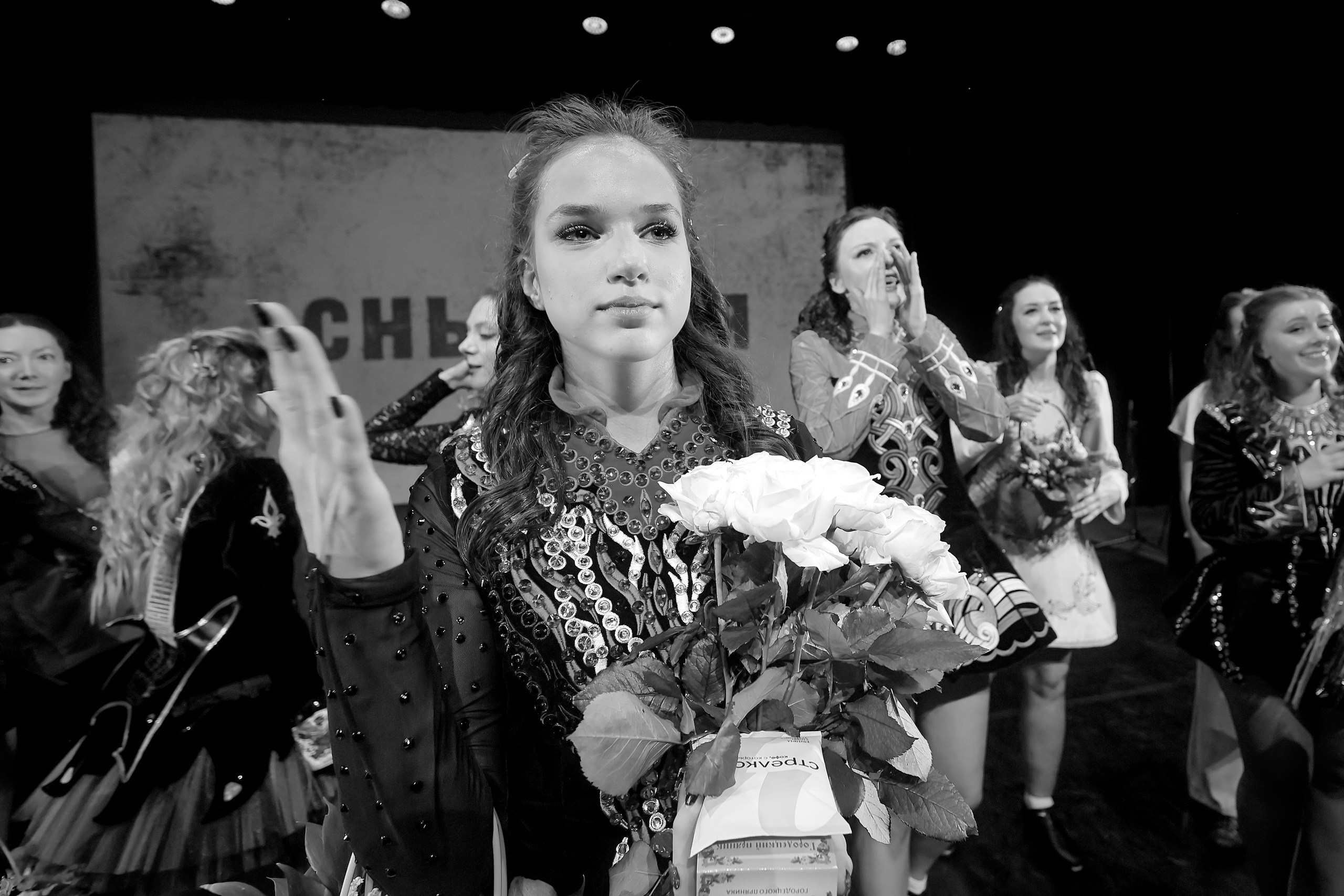 Ирландское танцевально шоу «Сны моря». г. Москва