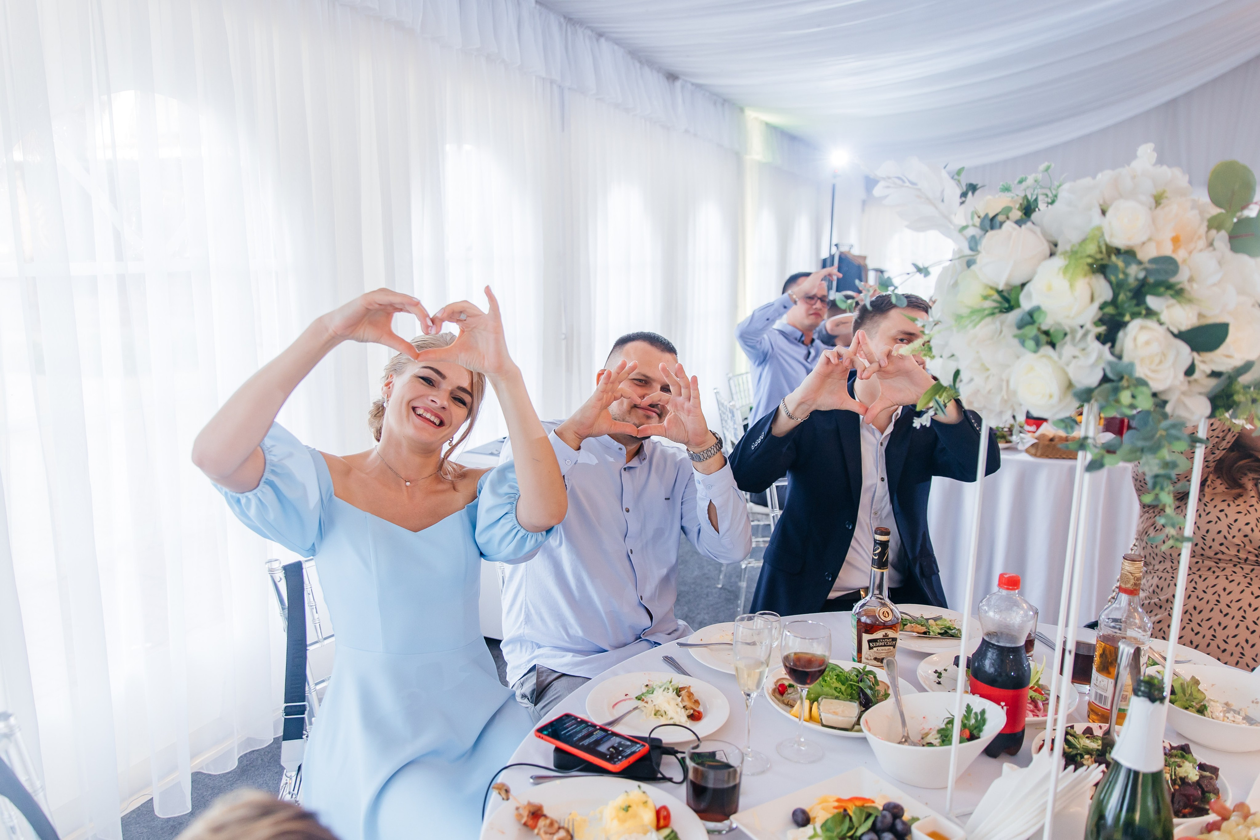 Банкет. Фотограф Силиникс Екатерина