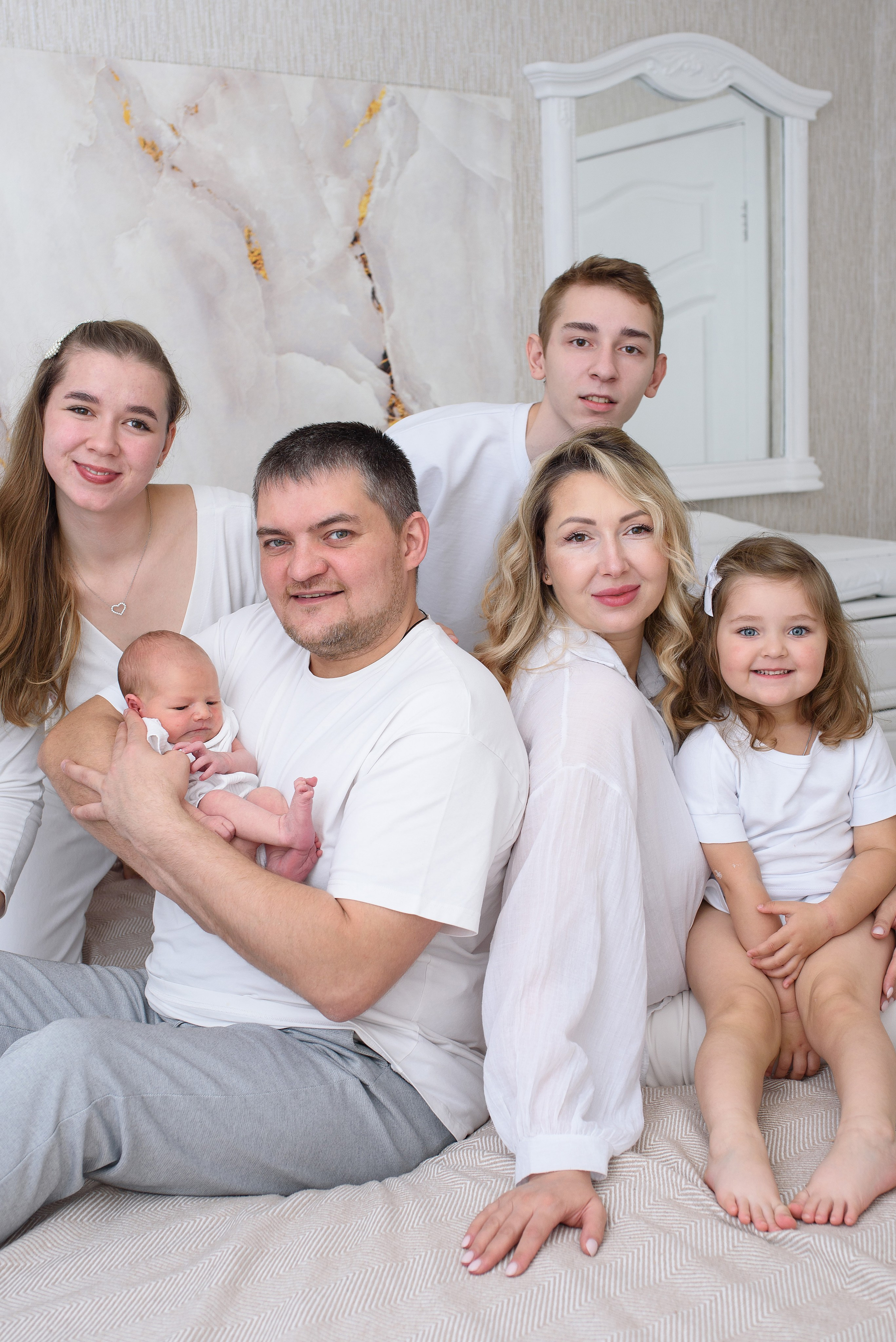 Сашеньке 2 недельки. Фотограф новорожденный малышей Новосибирск