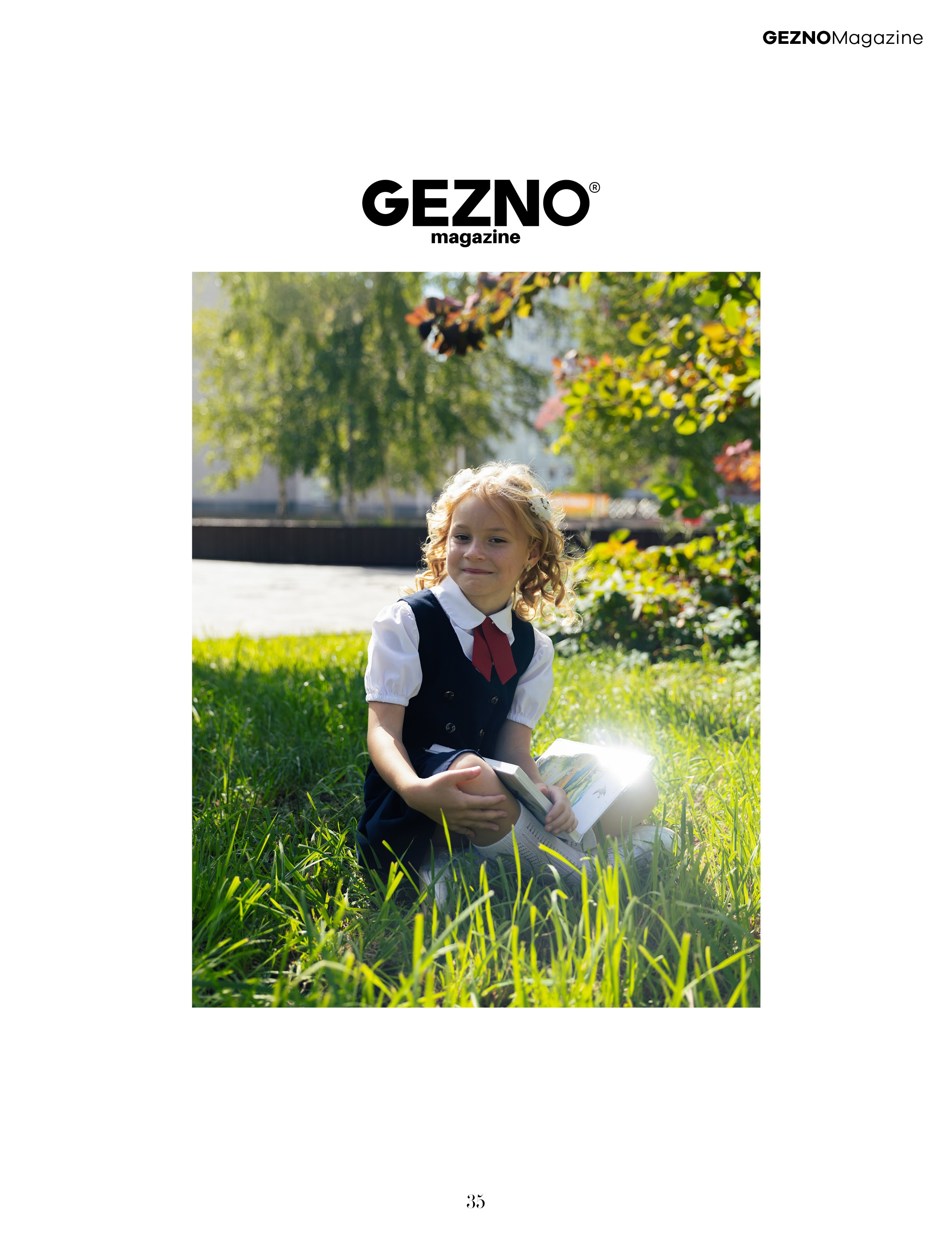 Мои публикации в журналах. Фотограф в Старом Осколе Гусева Анна