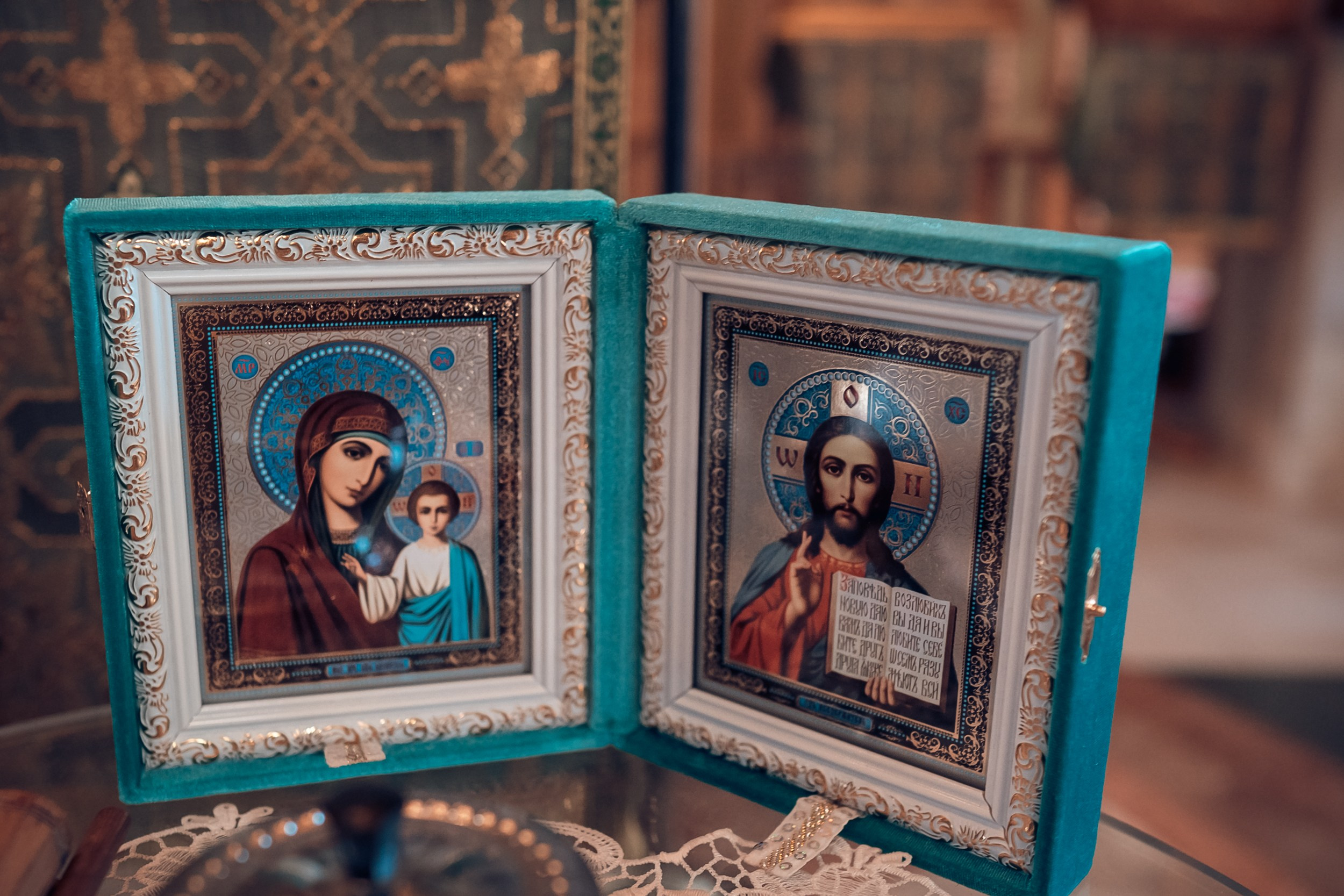 Крещение в храме Прп.Сергия Радонежского с. Орлиное. Церковный фотограф Севастополь