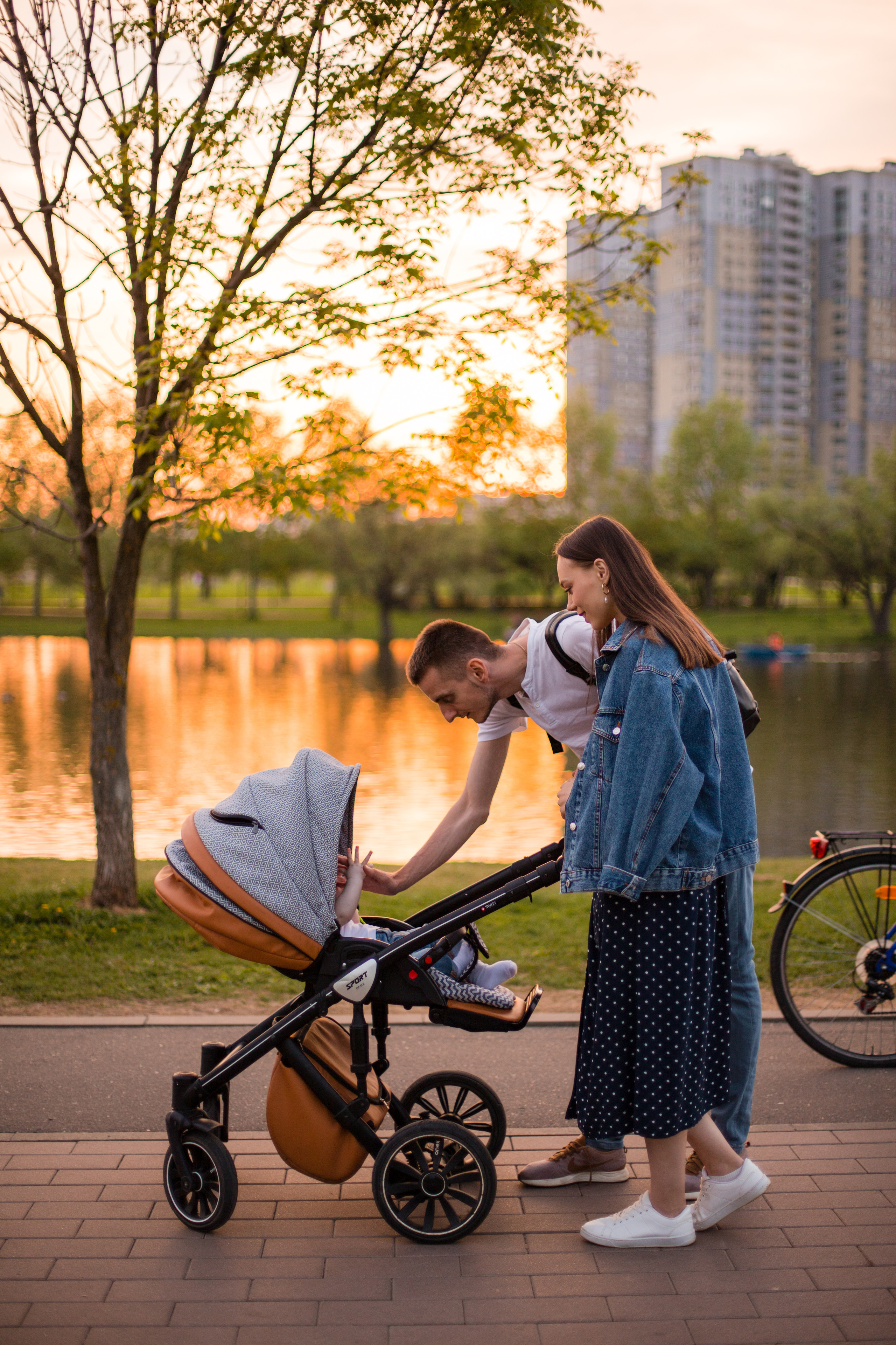 Семейная фотосессия на улице/природе. Фотограф в Москве Авдеева Мария