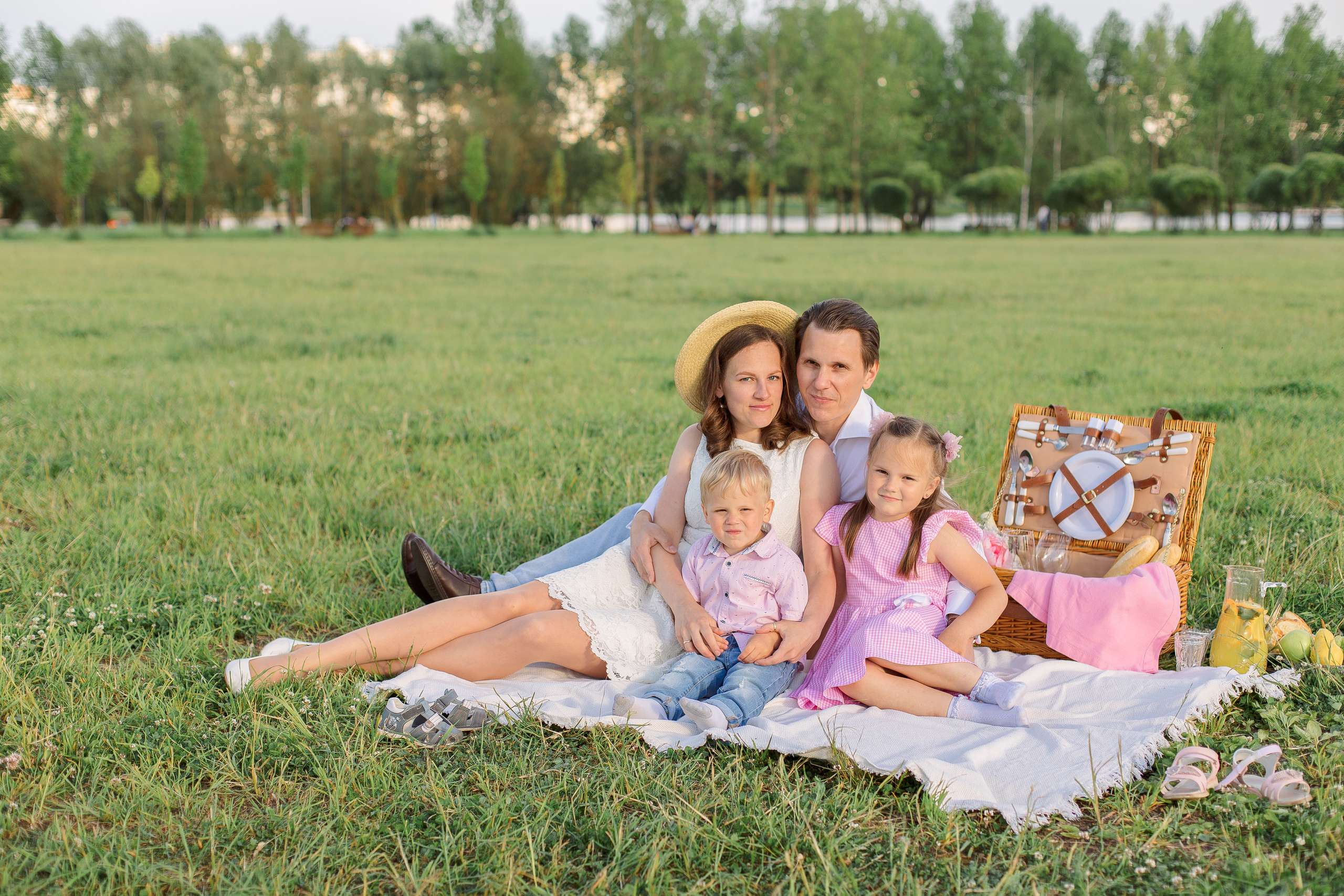 Семейная фотосессия. Фотограф в Москве Авдеева Мария