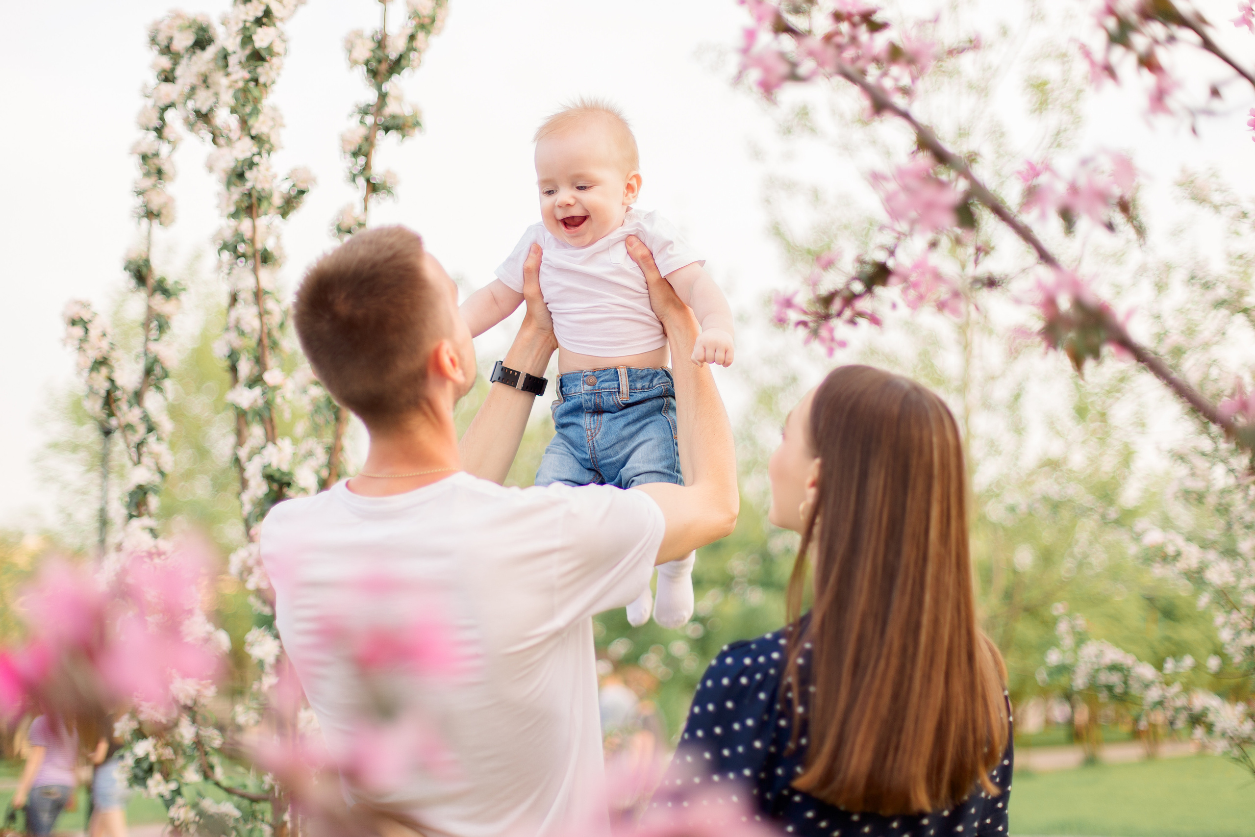Семейная фотосессия. Фотограф в Москве Авдеева Мария