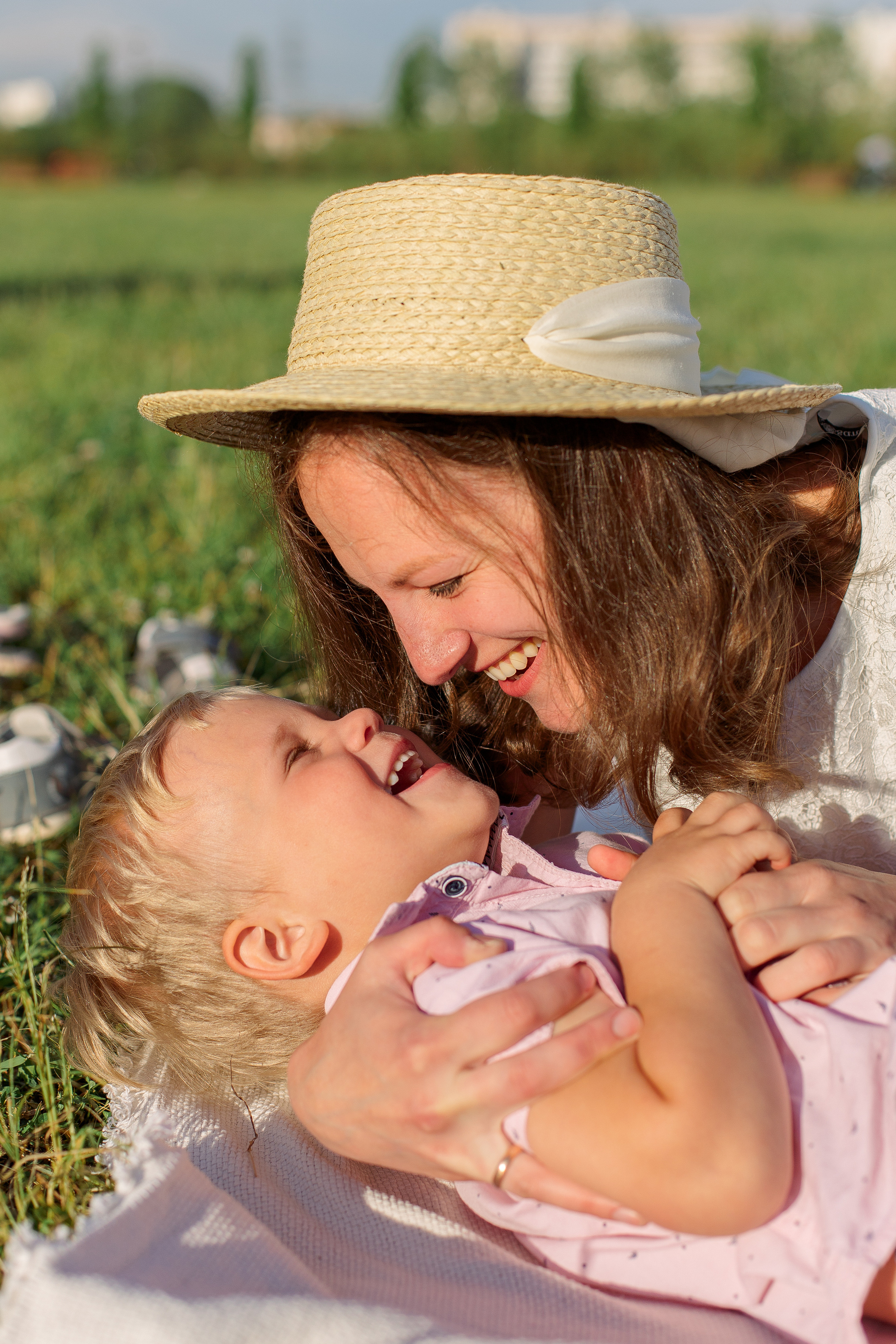 Семейная фотосессия на улице/природе. Фотограф в Москве Авдеева Мария