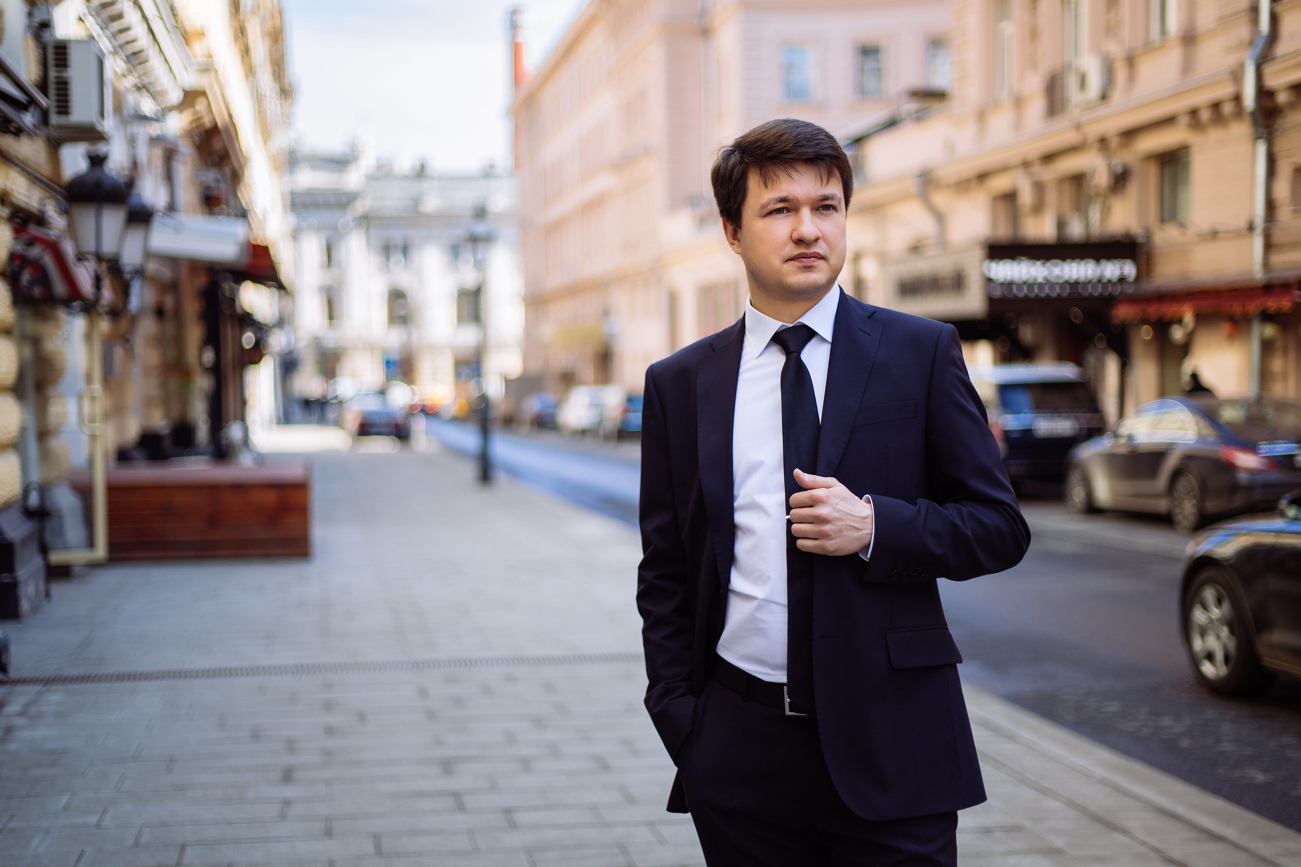 Мужской портрет. Фотограф в Москве Авдеева Мария