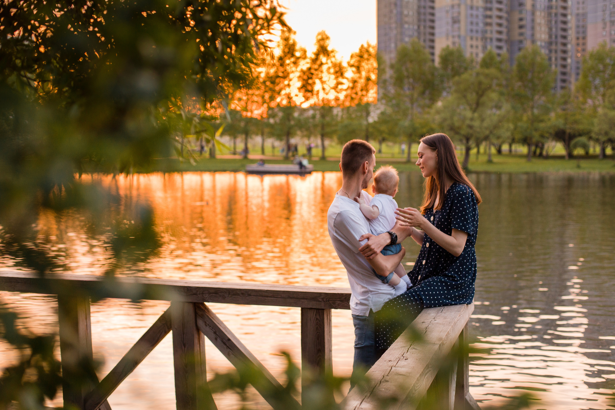 Семейная фотосессия. Фотограф в Москве Авдеева Мария