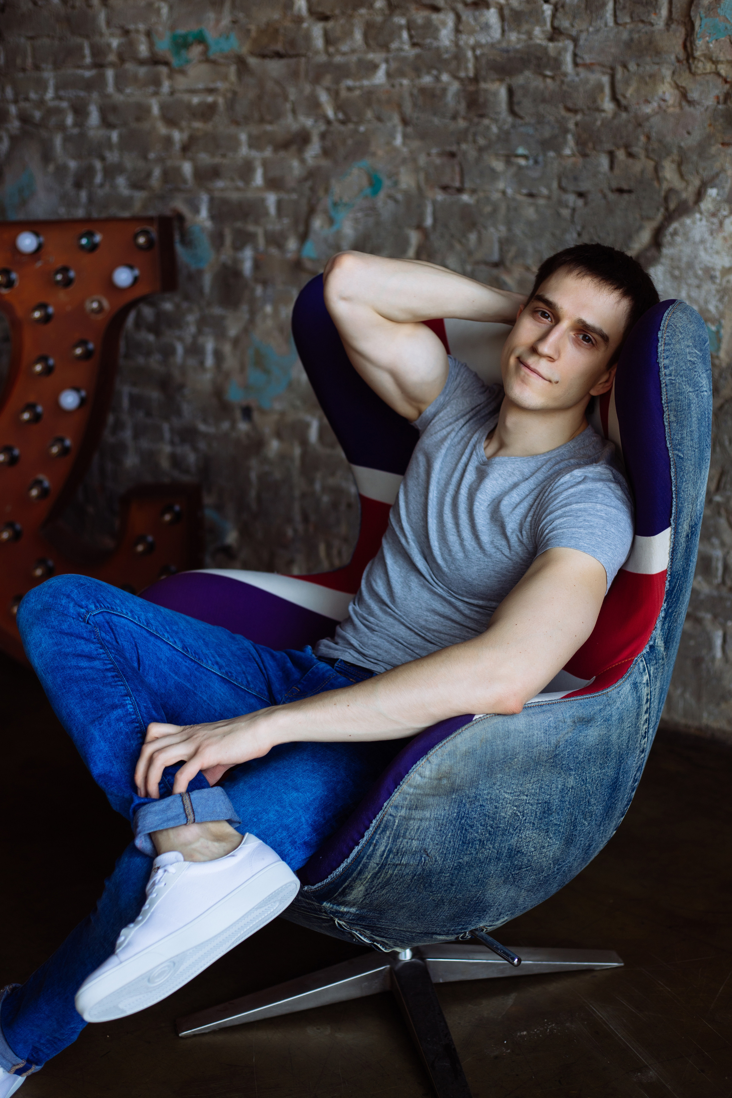 Мужской портрет. Фотограф в Москве Авдеева Мария