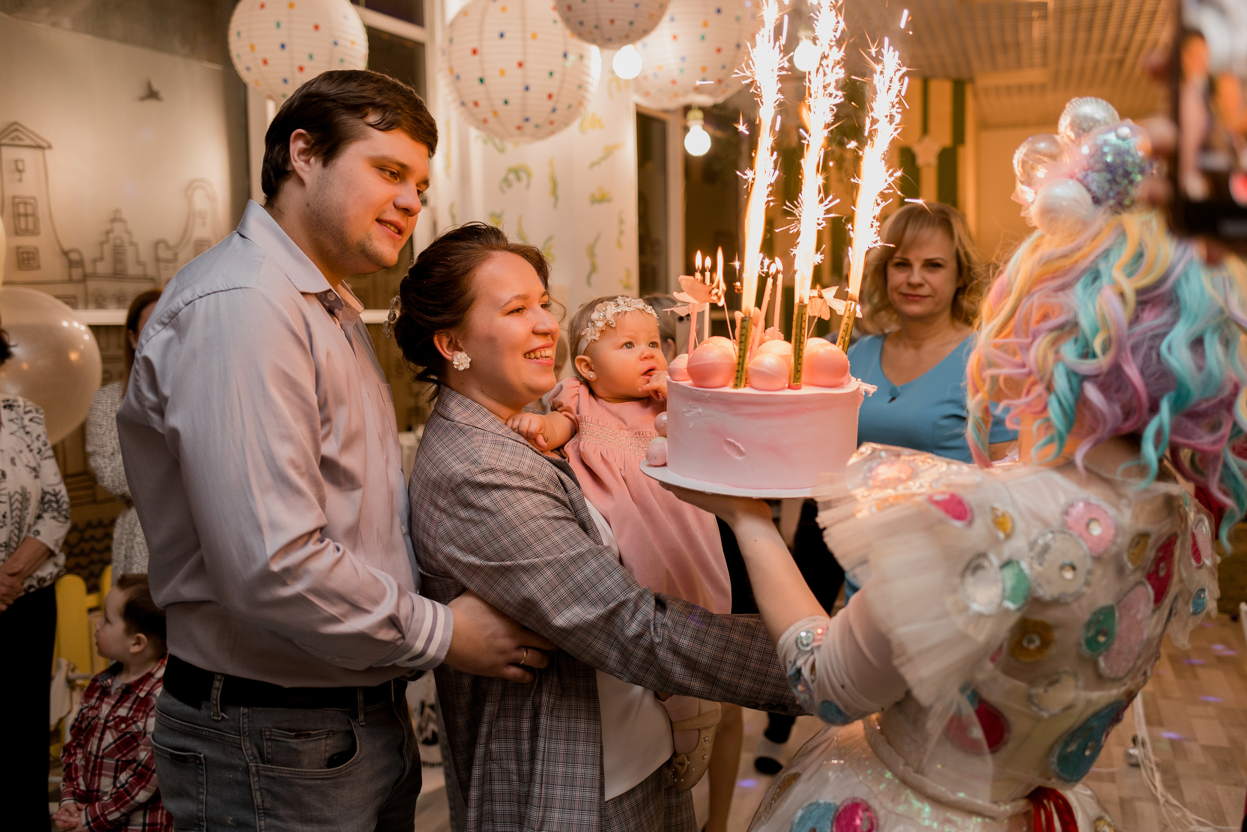 Детские праздники. Фотограф в Москве Авдеева Мария