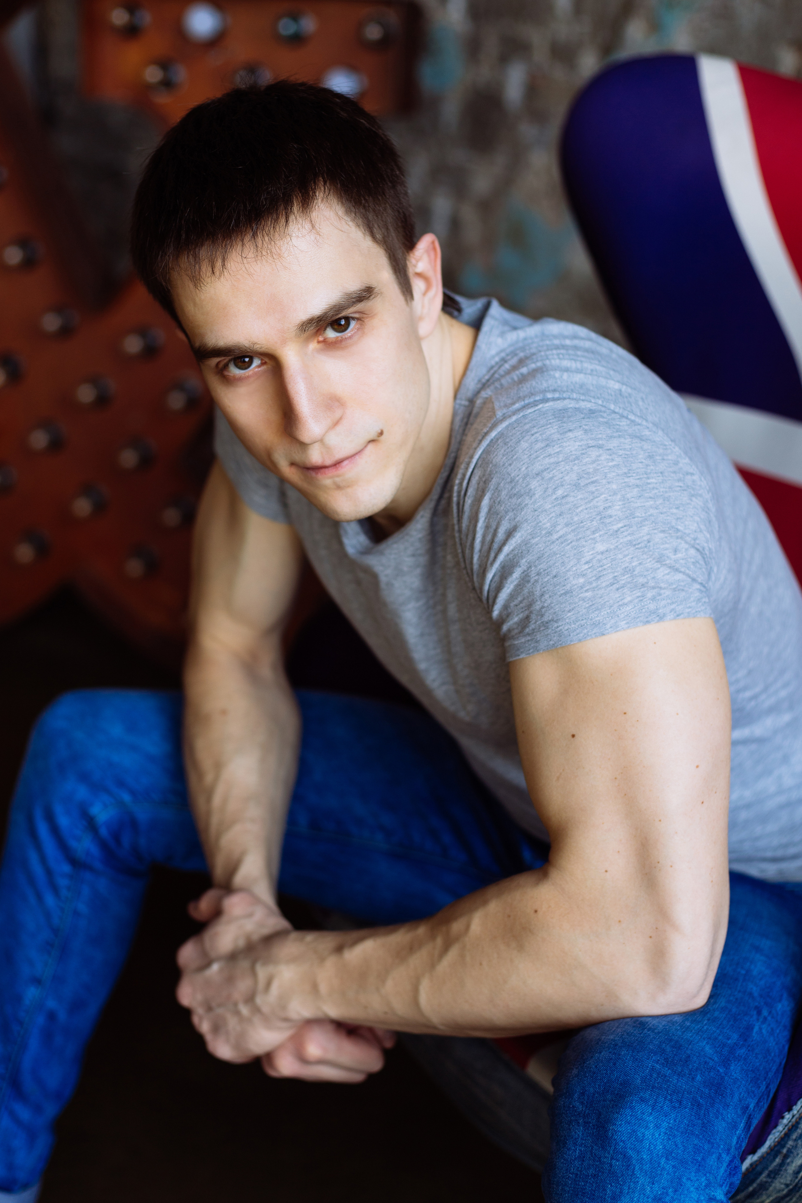 Мужской портрет. Фотограф в Москве Авдеева Мария