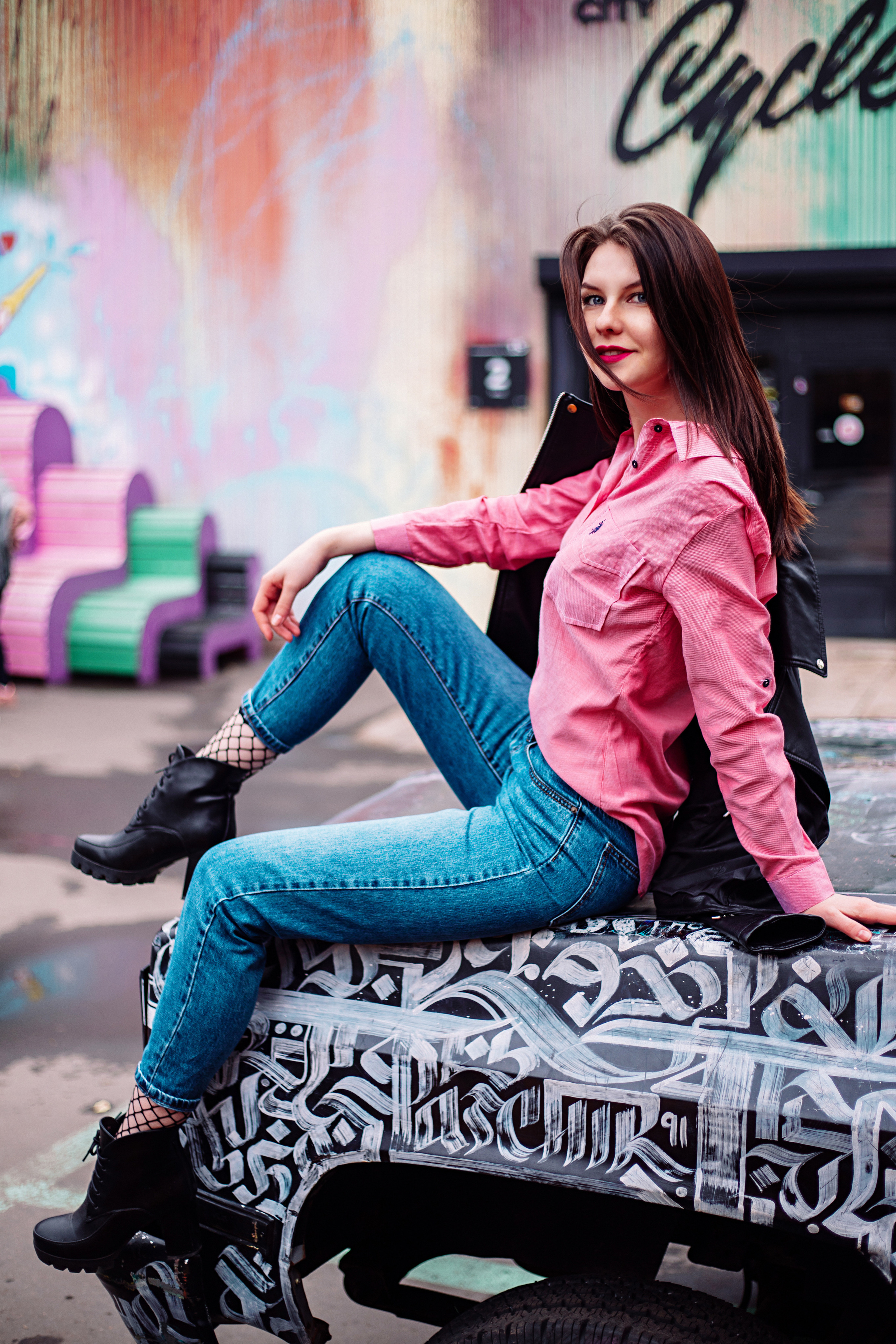 Женский портрет. Фотограф в Москве Авдеева Мария