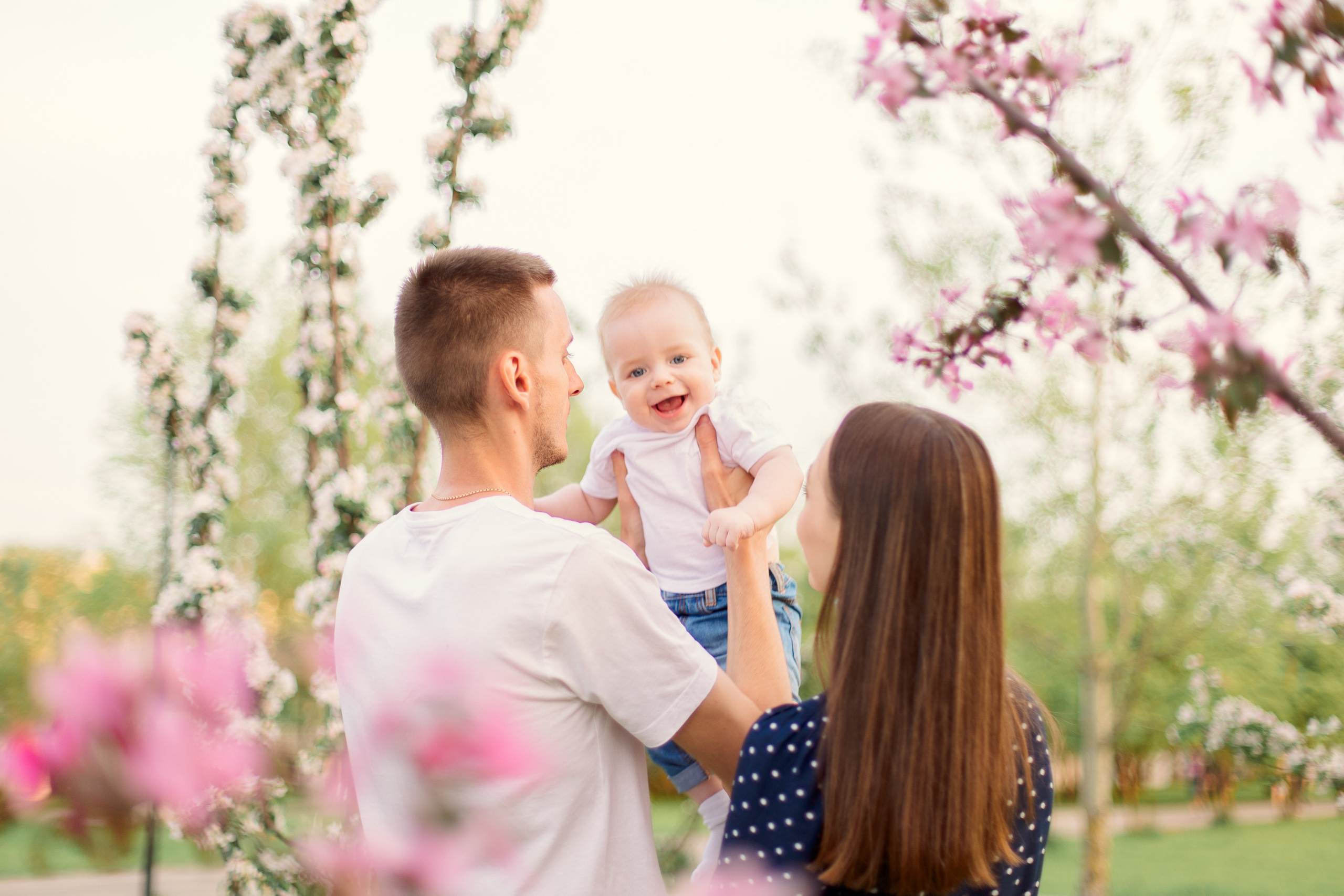 Семейная фотосессия на улице/природе. Фотограф в Москве Авдеева Мария