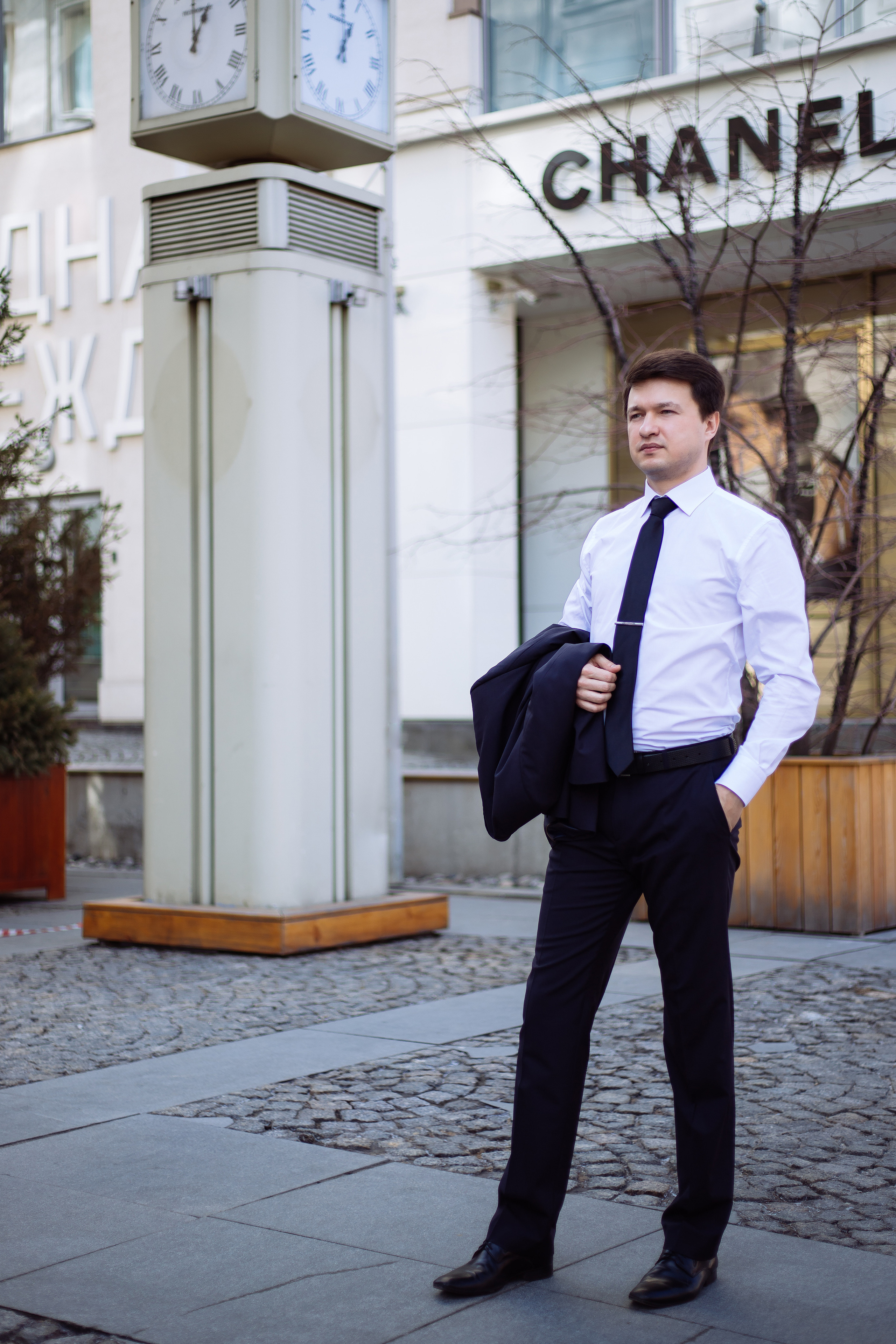 Мужской портрет. Фотограф в Москве Авдеева Мария