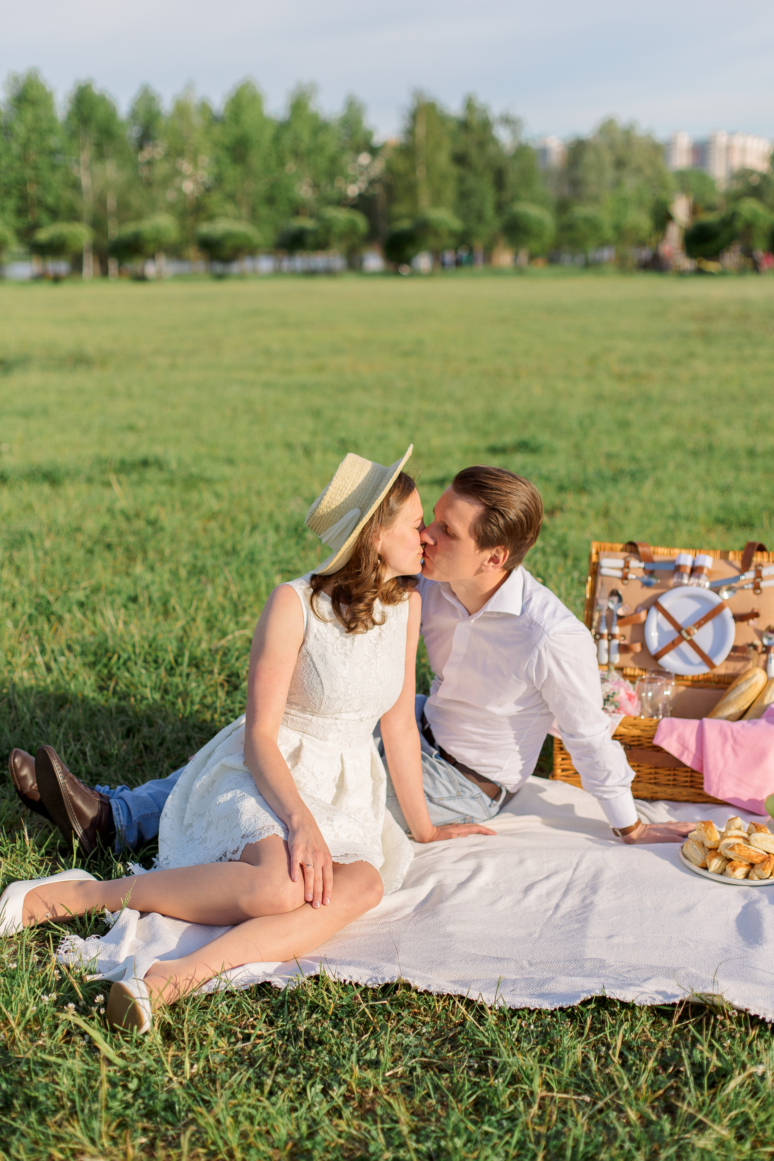 Семейная фотосессия на улице/природе. Фотограф в Москве Авдеева Мария