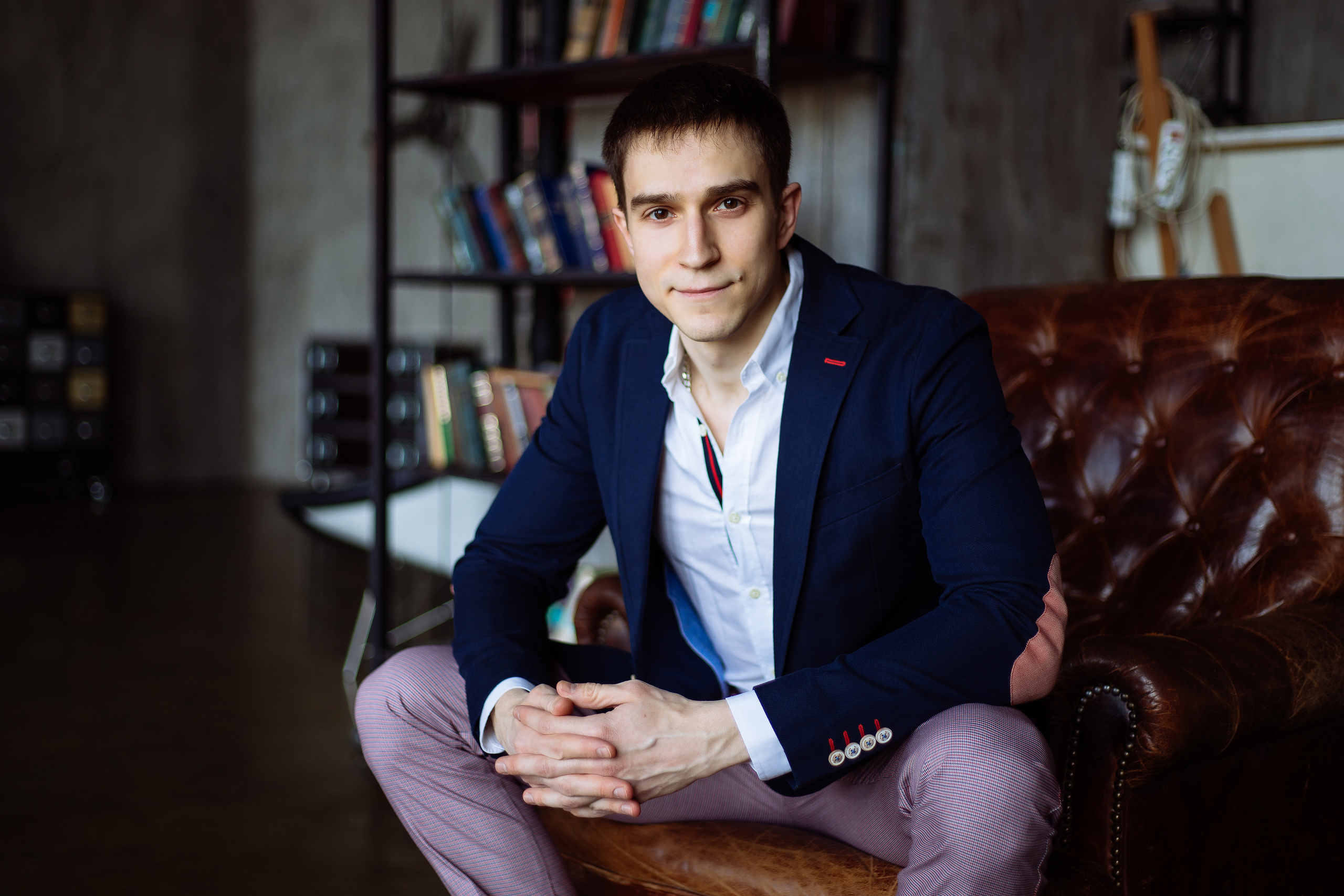 Мужской портрет. Фотограф в Москве Авдеева Мария