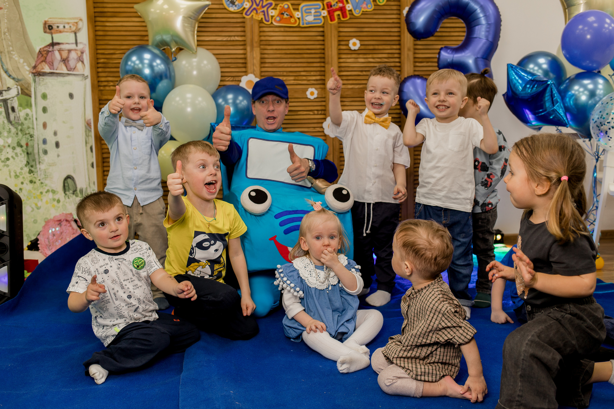 Детские праздники. Фотограф в Москве Авдеева Мария