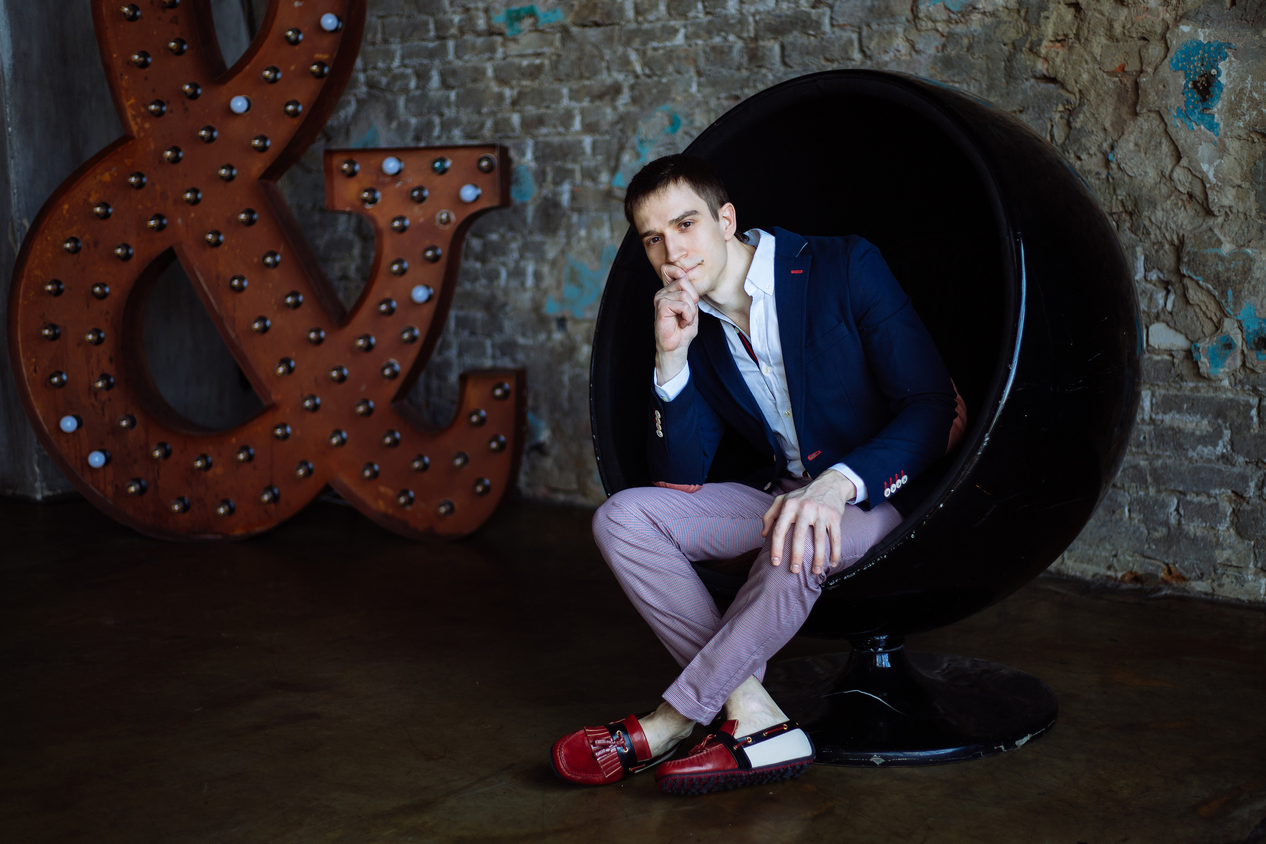 Мужской портрет. Фотограф в Москве Авдеева Мария