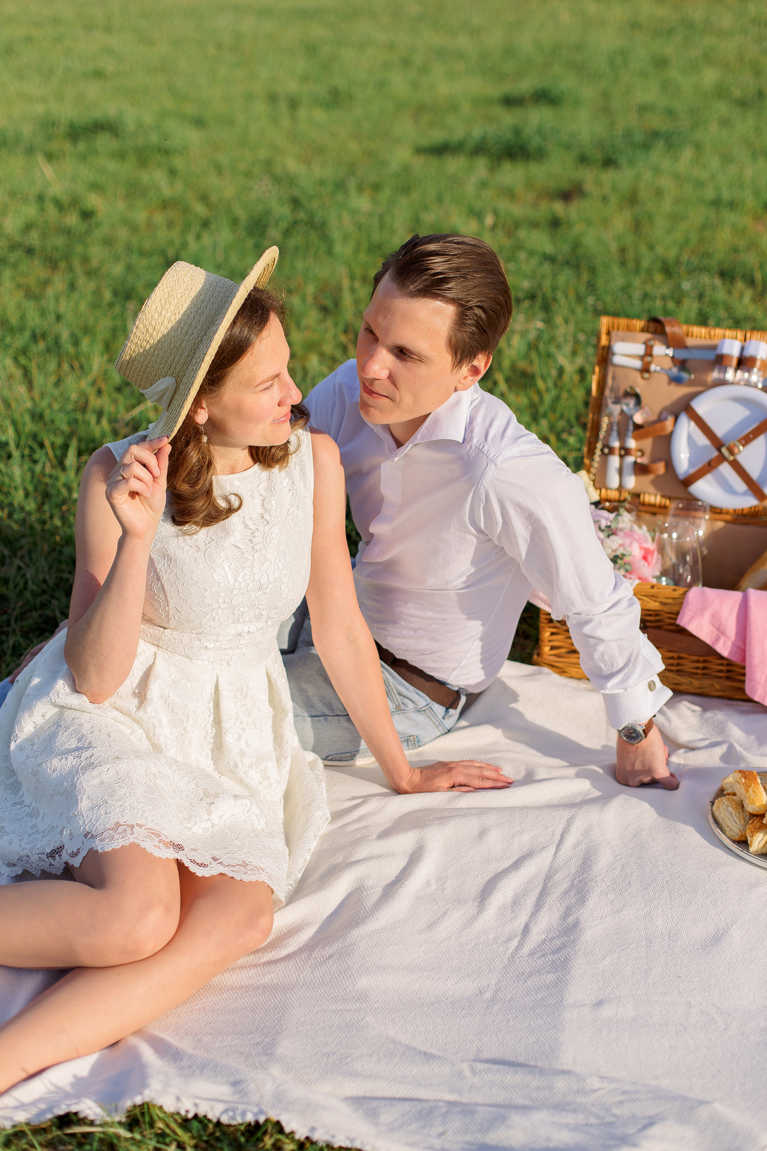 Семейная фотосессия на улице/природе. Фотограф в Москве Авдеева Мария