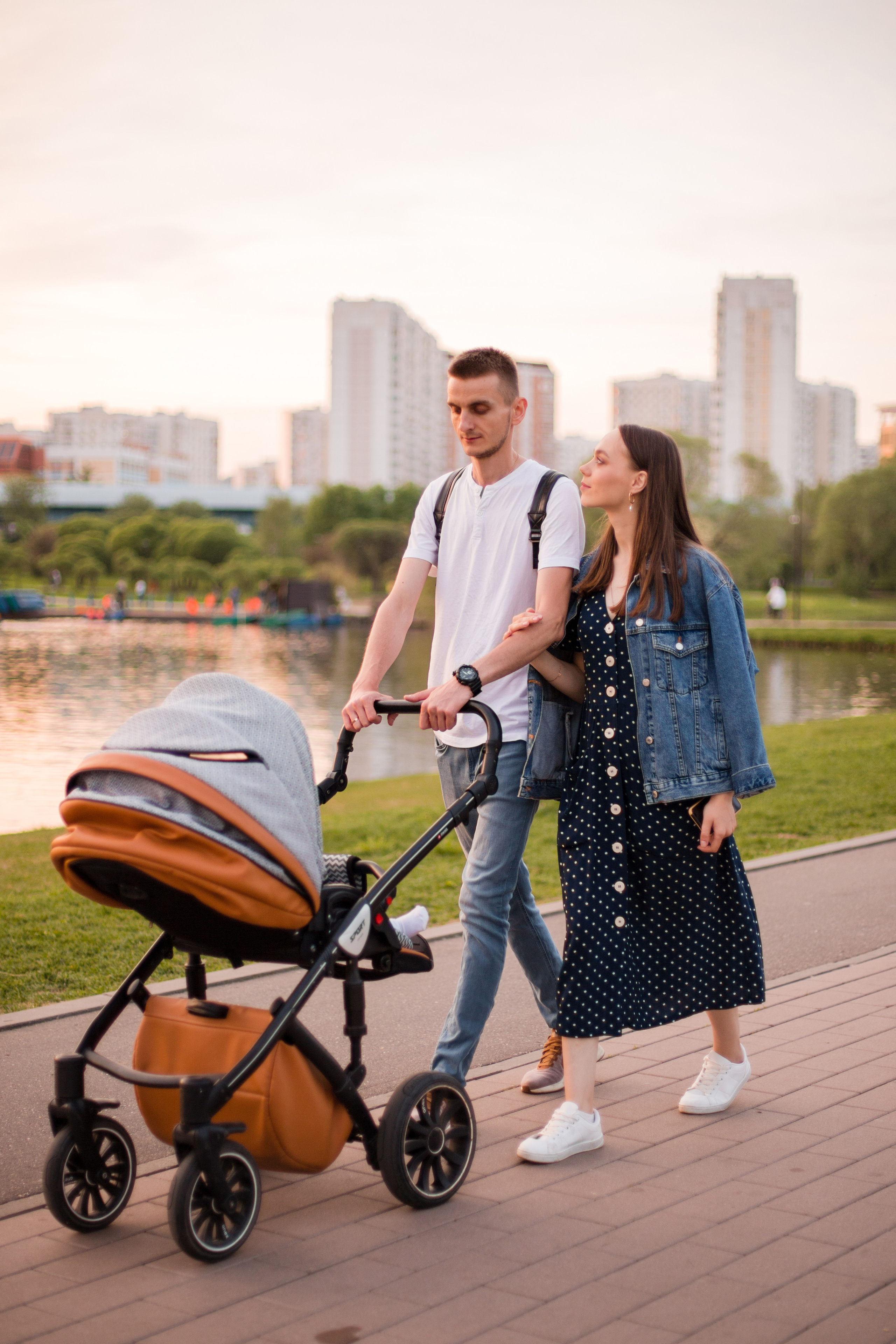 Семейная фотосессия на улице/природе. Фотограф в Москве Авдеева Мария