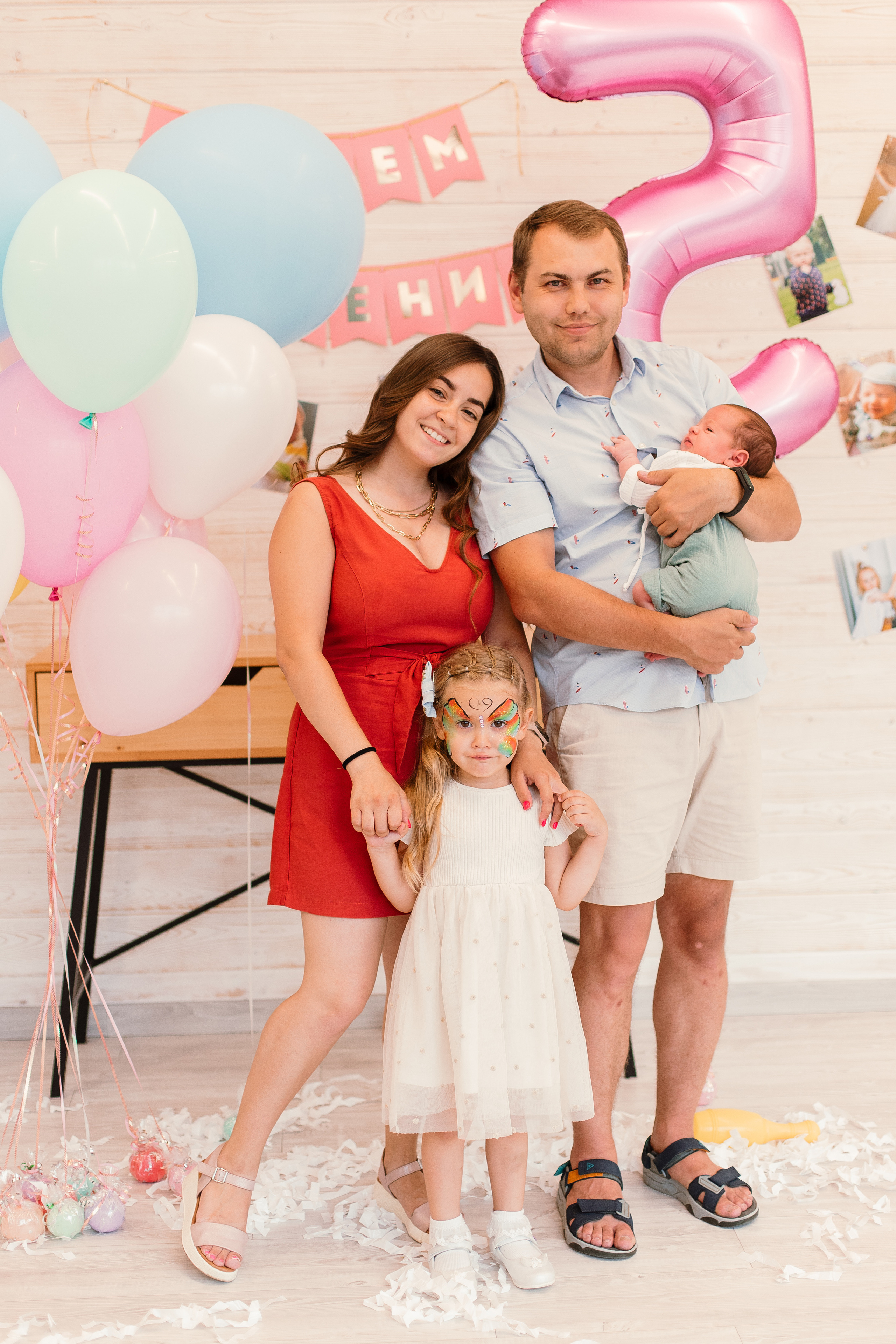 Детские праздники. Фотограф в Москве Авдеева Мария