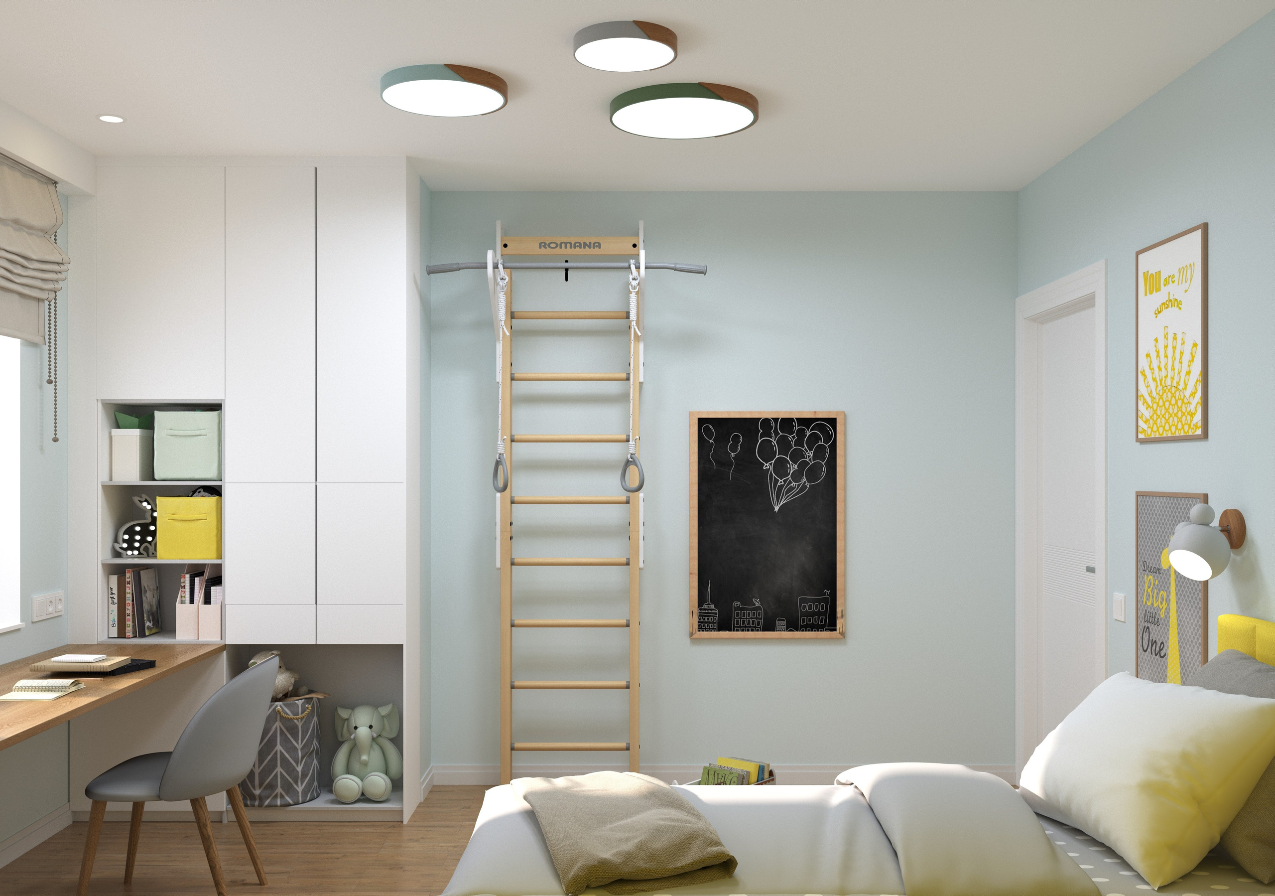 Квартира ЖК Можайский г. Владивосток. Дизайн интерьера / Дизайн-проект / Лебедь Юлия