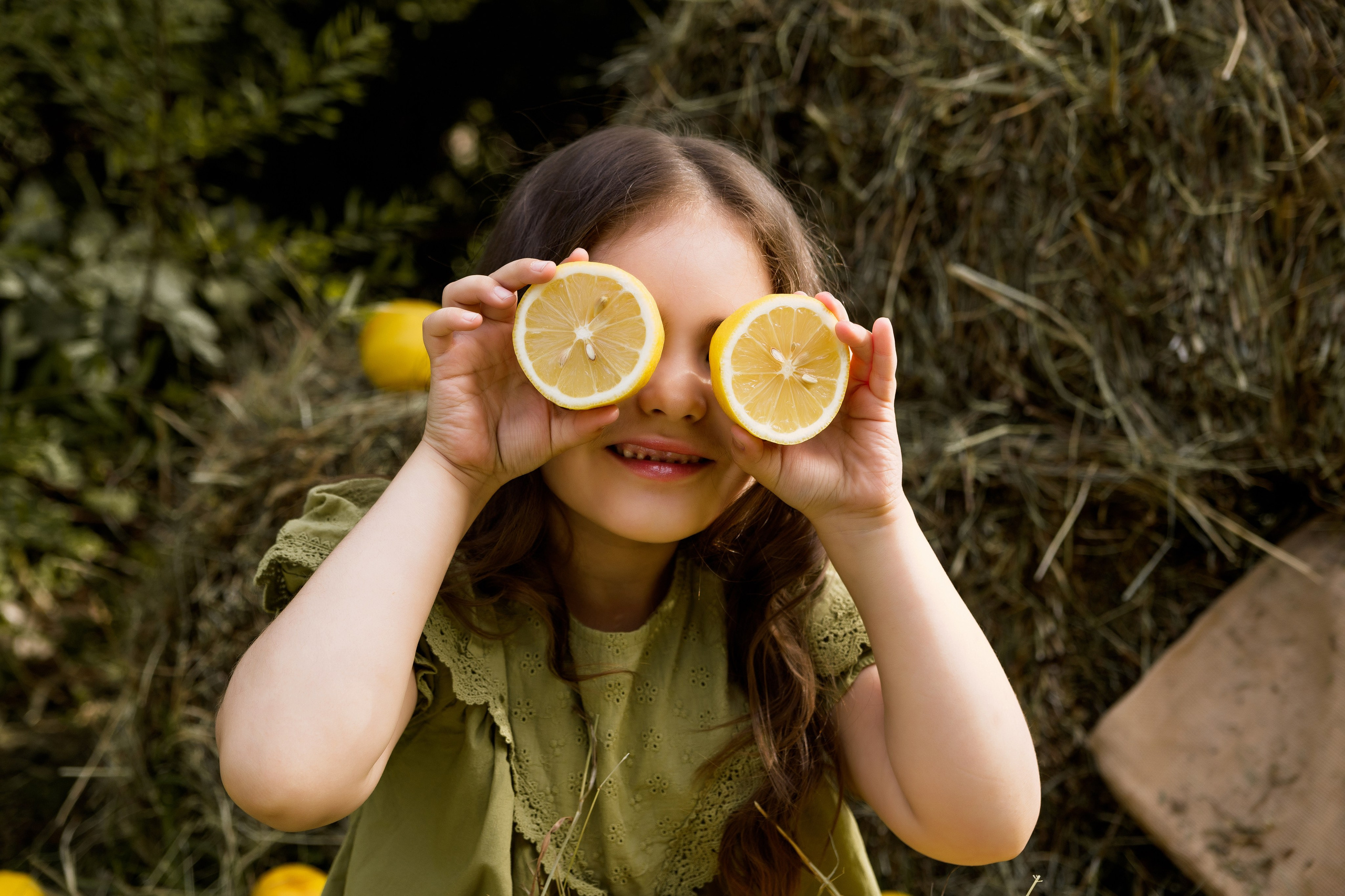 Фотопроект "Лимончики" парк