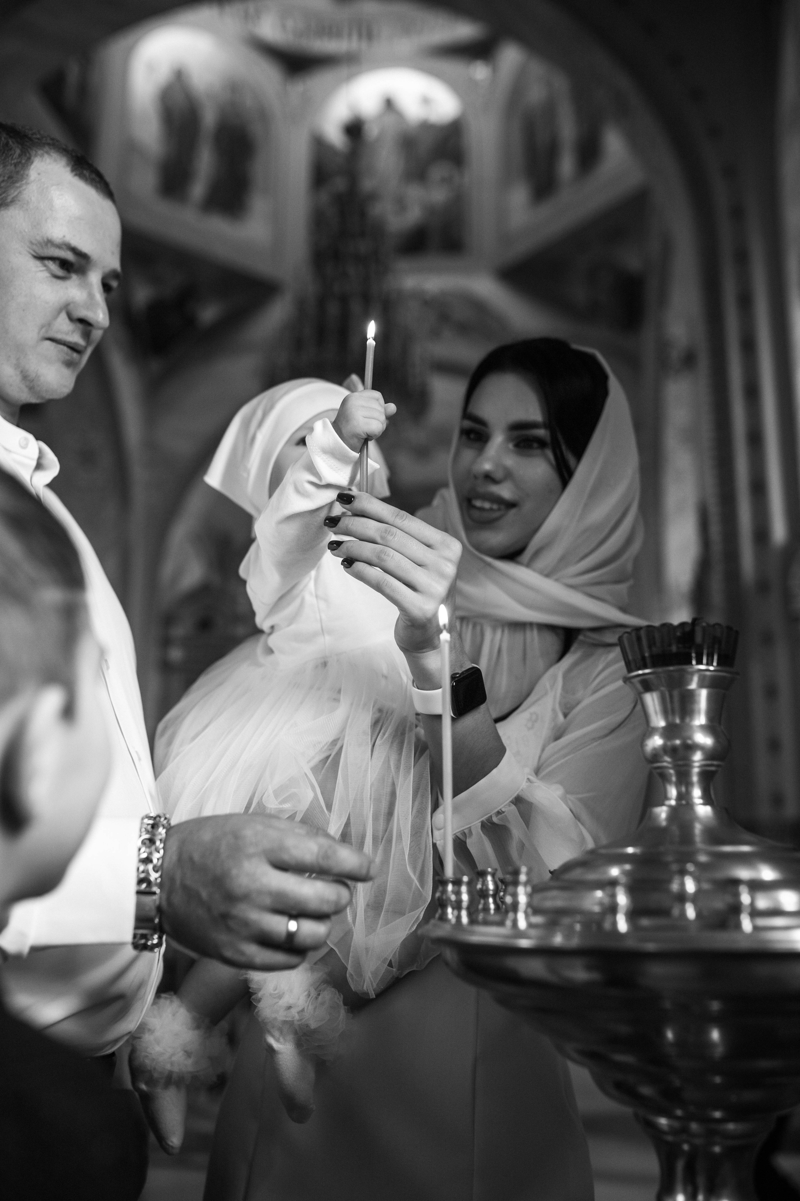 Крещение Каролины. Фотограф Сальск Катерина