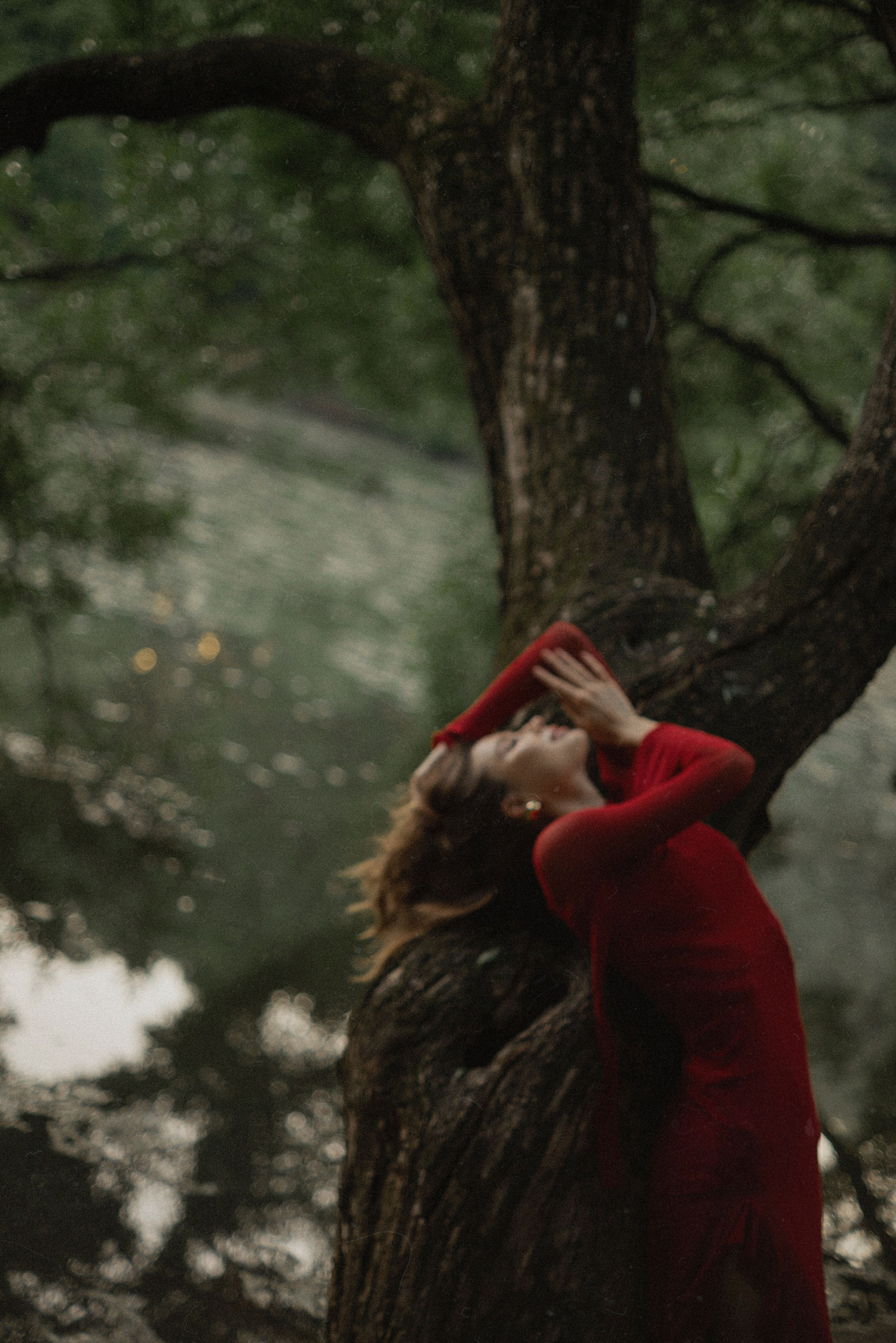 Съёмка на улице. Фотограф Яна Весна