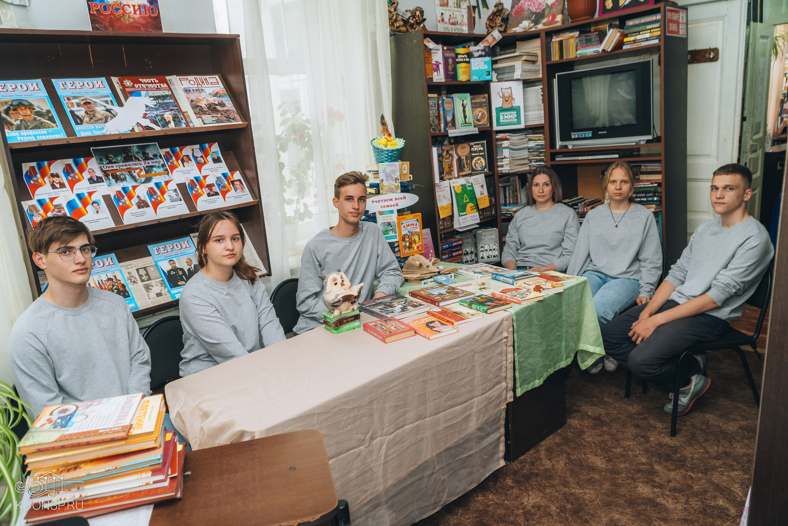 Акция «Всероссийский день заботы о памятниках истории и культуры». Новотитаровский Дом культуры