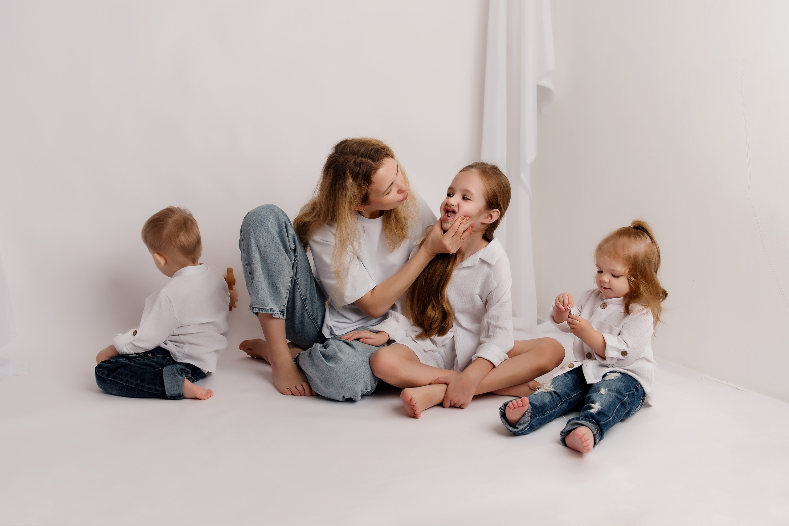 Детская семейная съёмка. Детский фотограф в Долгопрудном и Москве