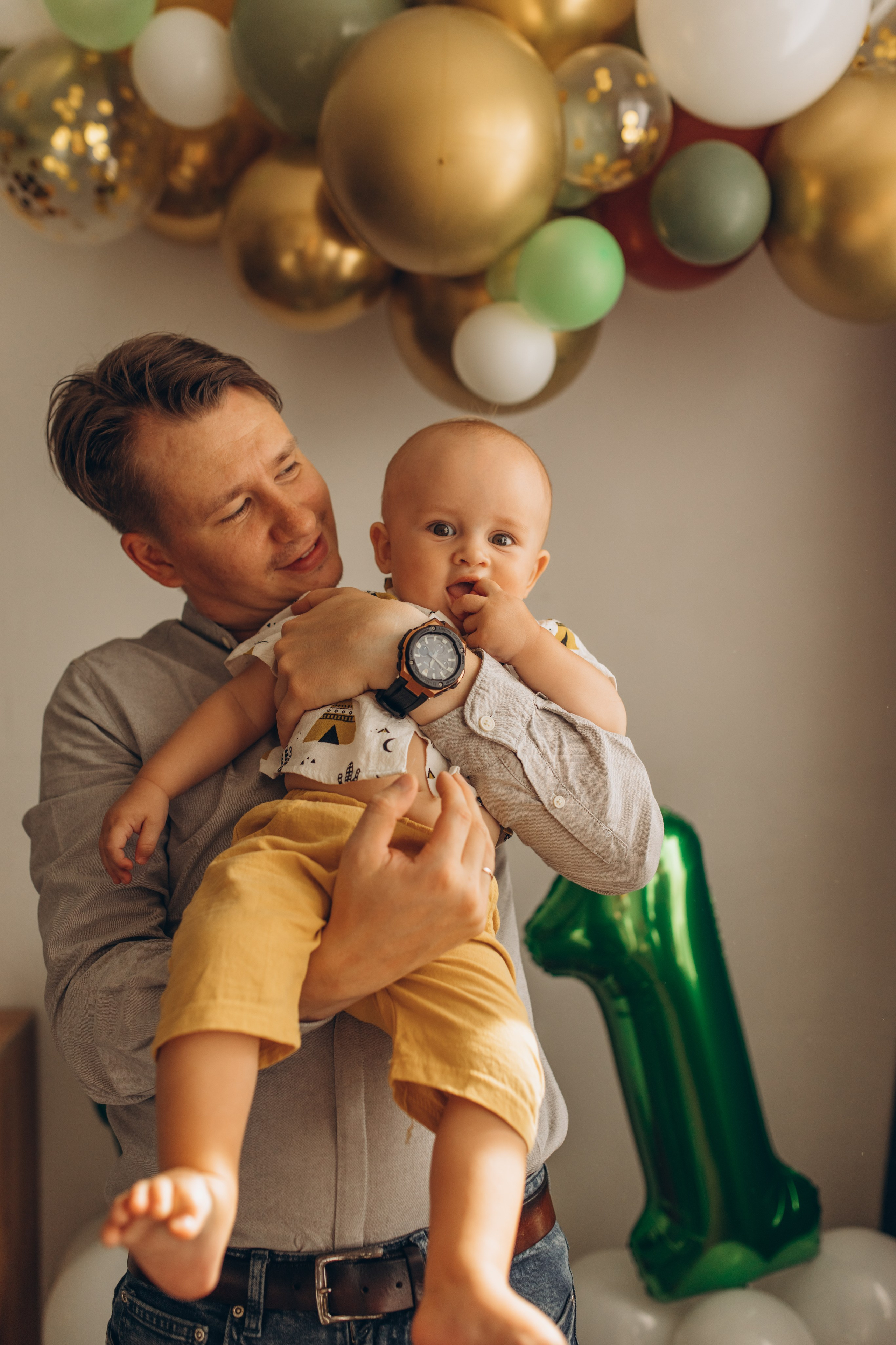 Детский день рождения. Семейный фотограф Маруся Самылкина в Санкт-Петербурге
