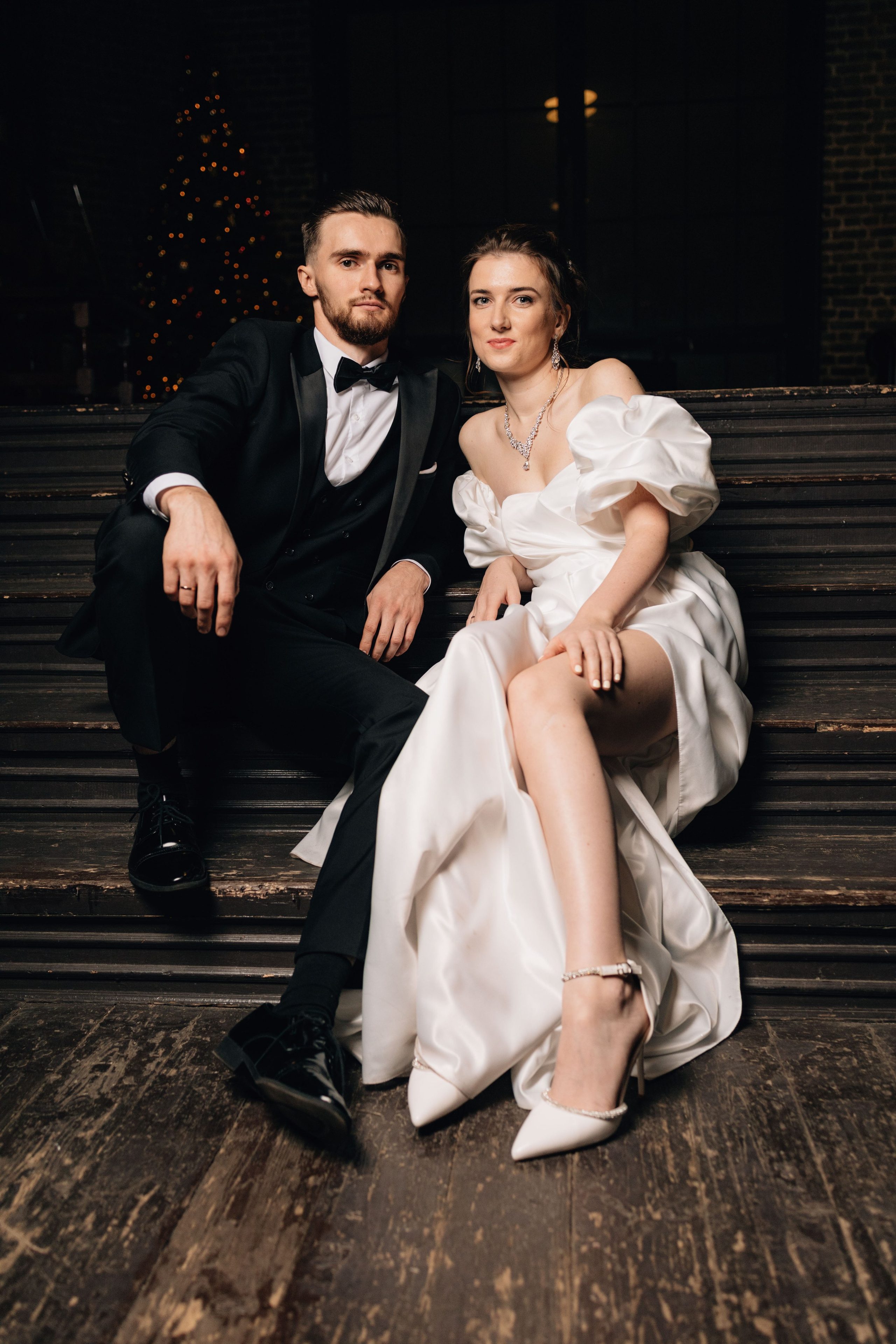 В студии. Свадебный фотограф в Москве Арчылан Николаев