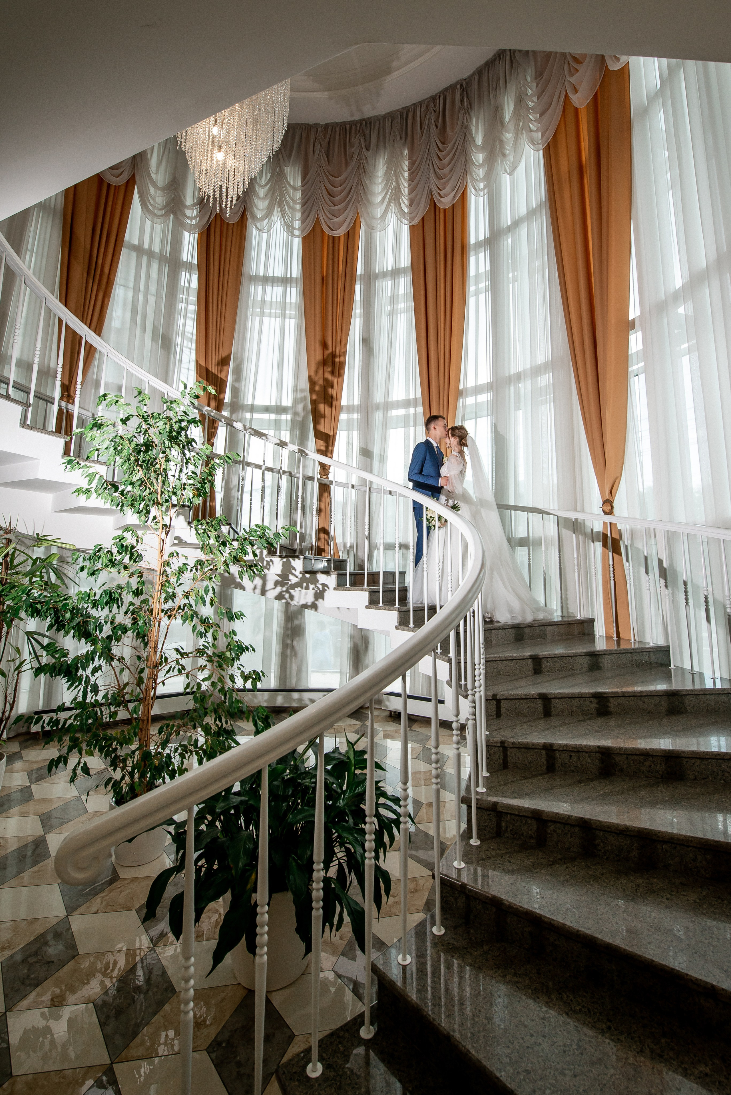 Артем и Дарья. Свадебный фотограф в Новосибирске. Александра Верхушина