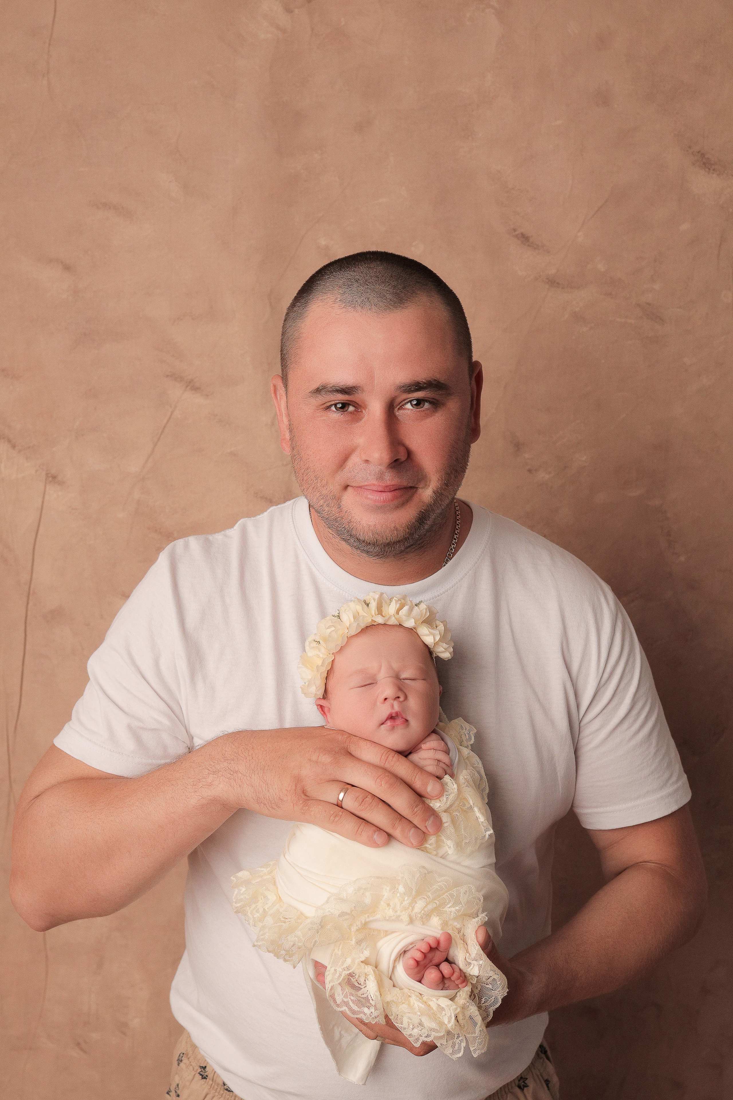 Варюша, 12 дней (пакет «С родными»). Фотограф новорожденных в Новокузнецке Анна Горошникова