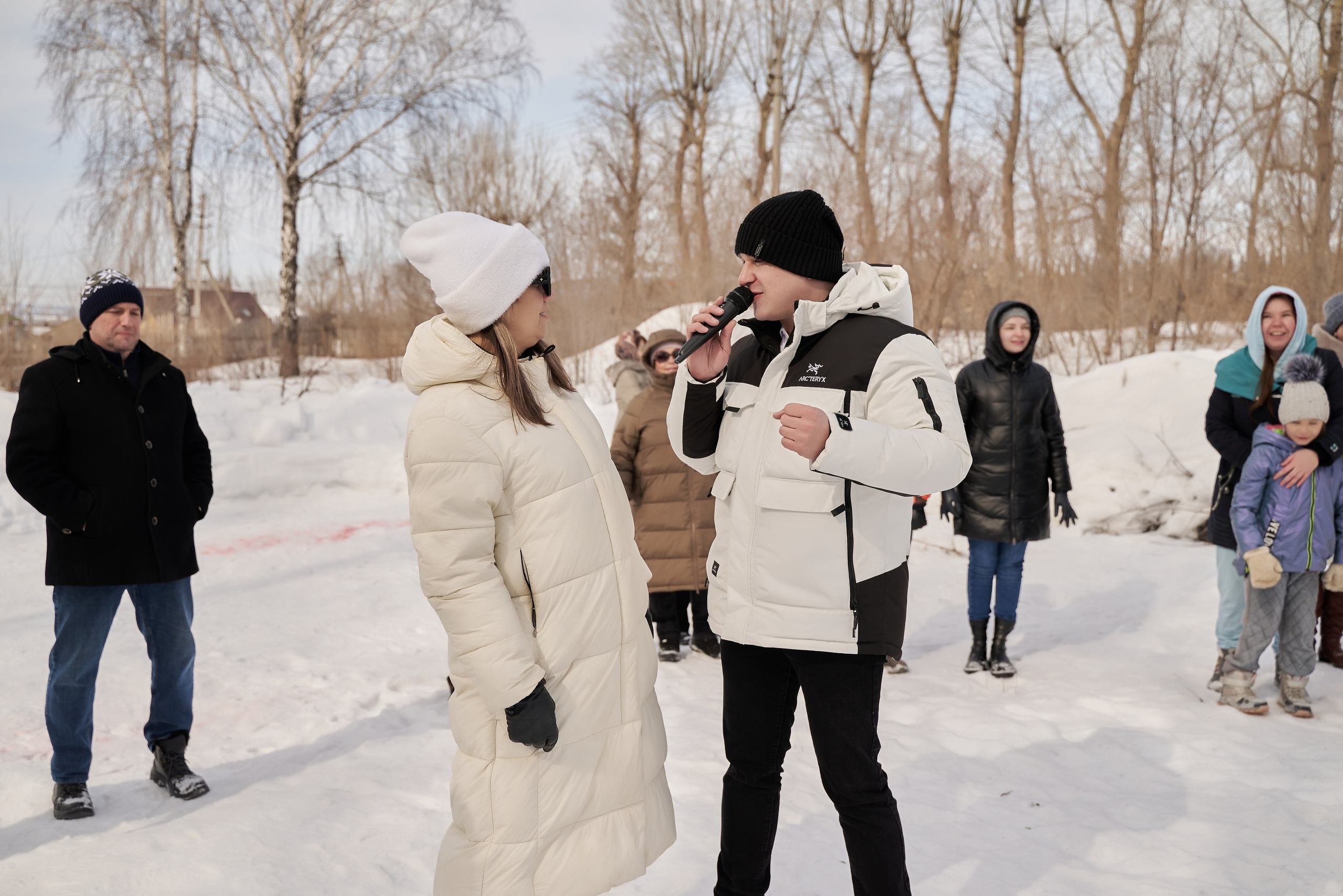 Под Открытым Небом. Главная