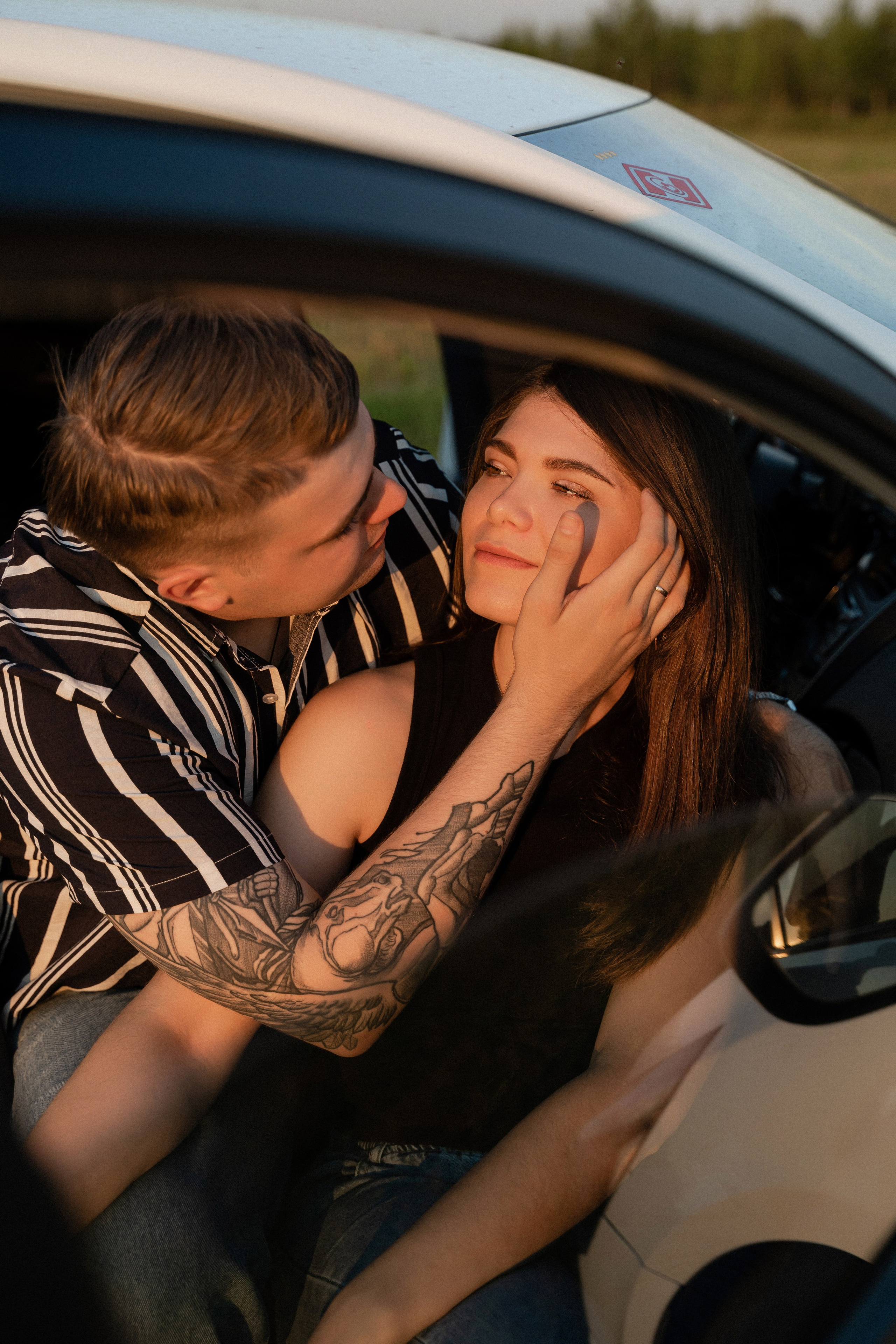 Влада и Никита. Фотограф Алина Филимонова Тверь