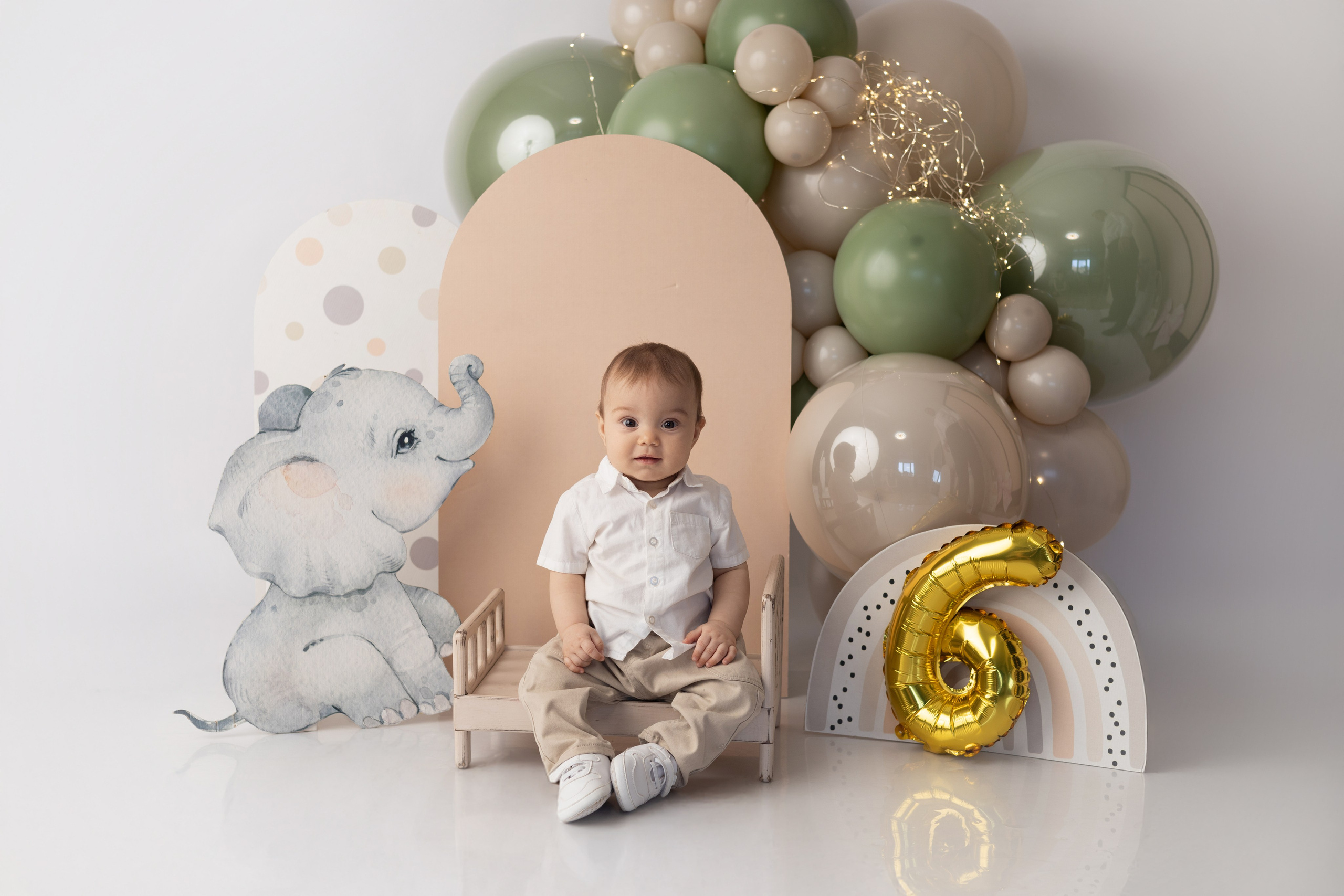 Съемка на 6 месяцев. Фотограф новорожденных и детей до 18 месяцев в Уфе Эльвина