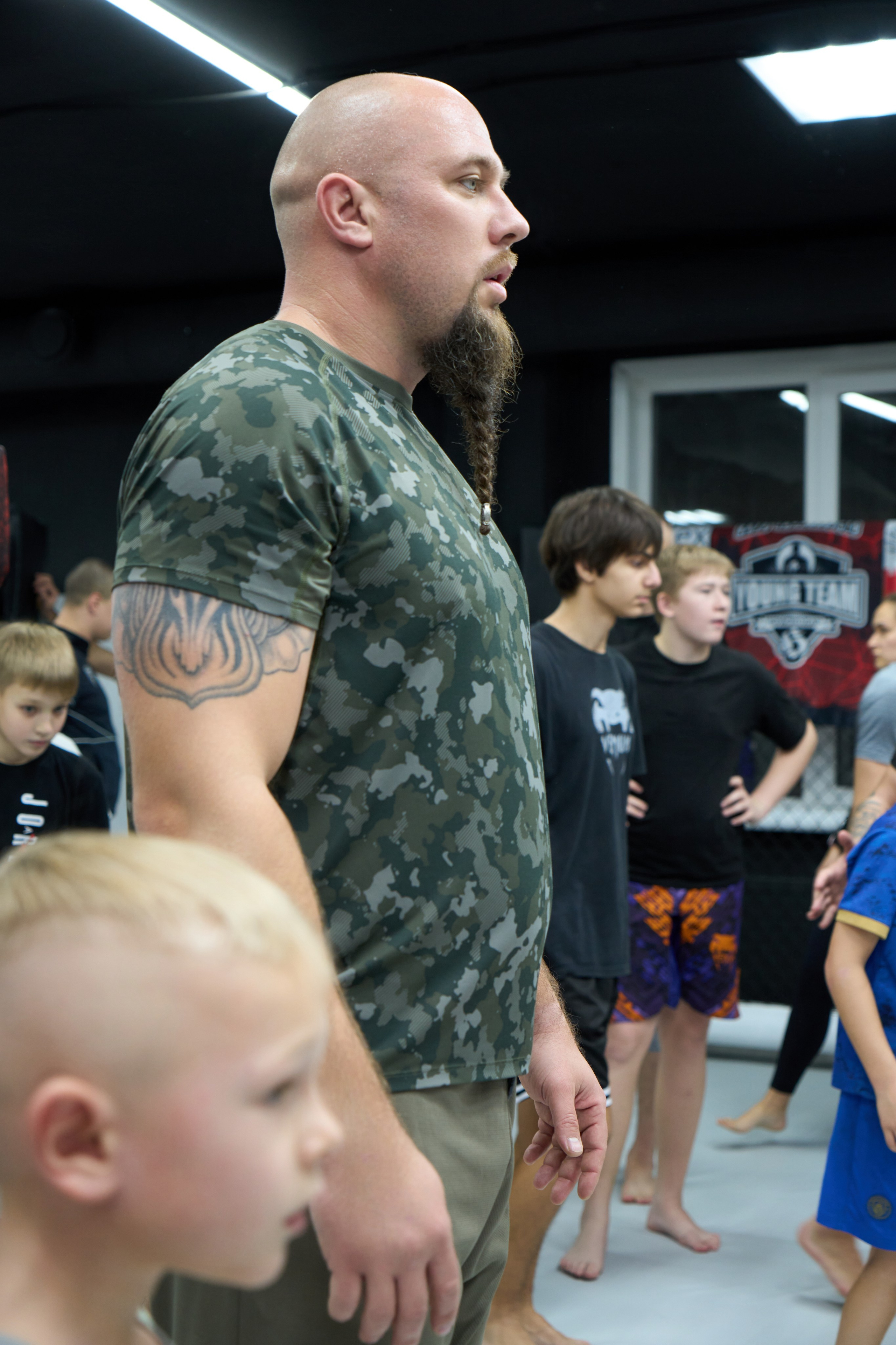 Клуб смешанных единоборств. Фотограф в Краснодаре Татьяна Вижевитова