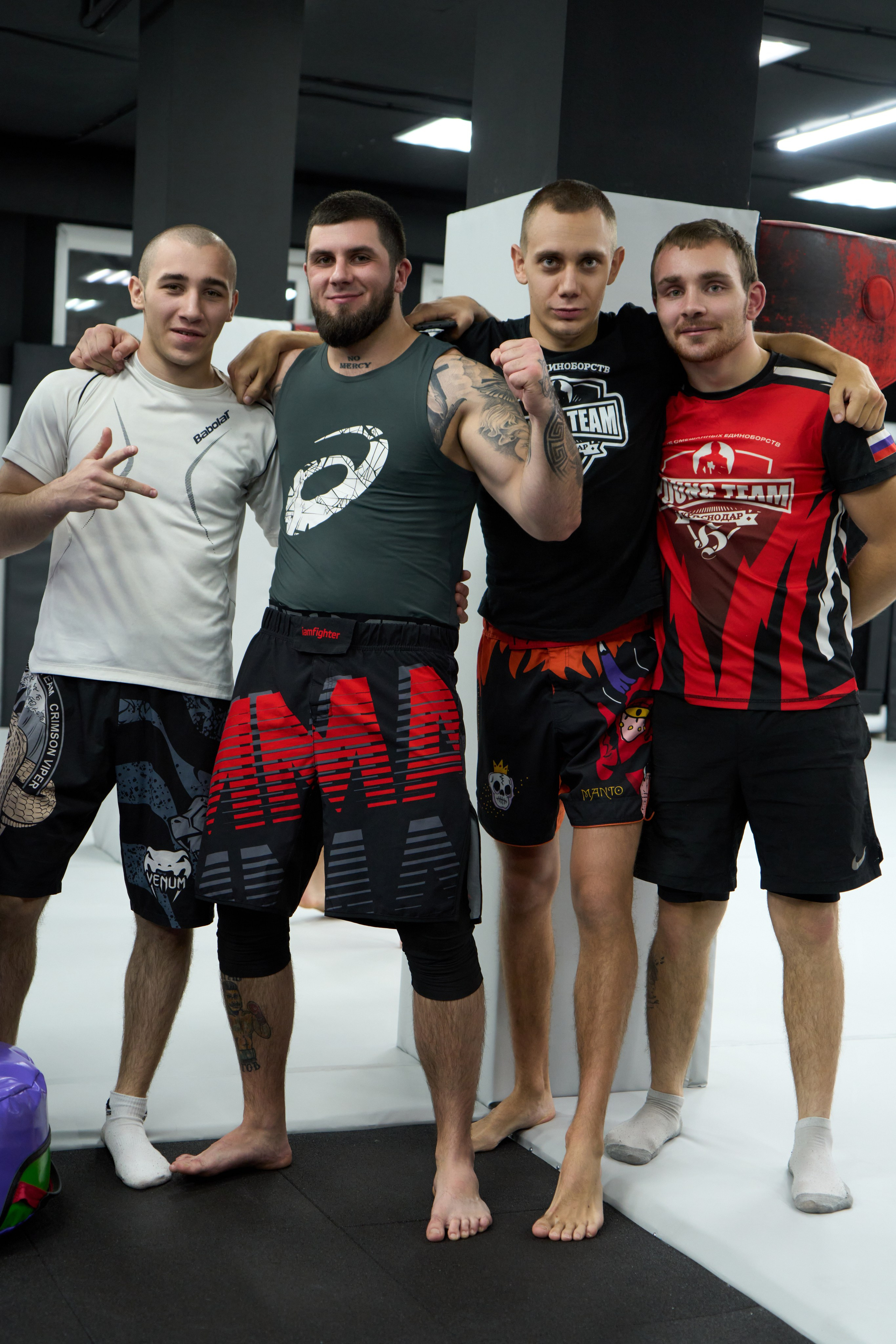 Клуб смешанных единоборств. Фотограф в Краснодаре Татьяна Вижевитова